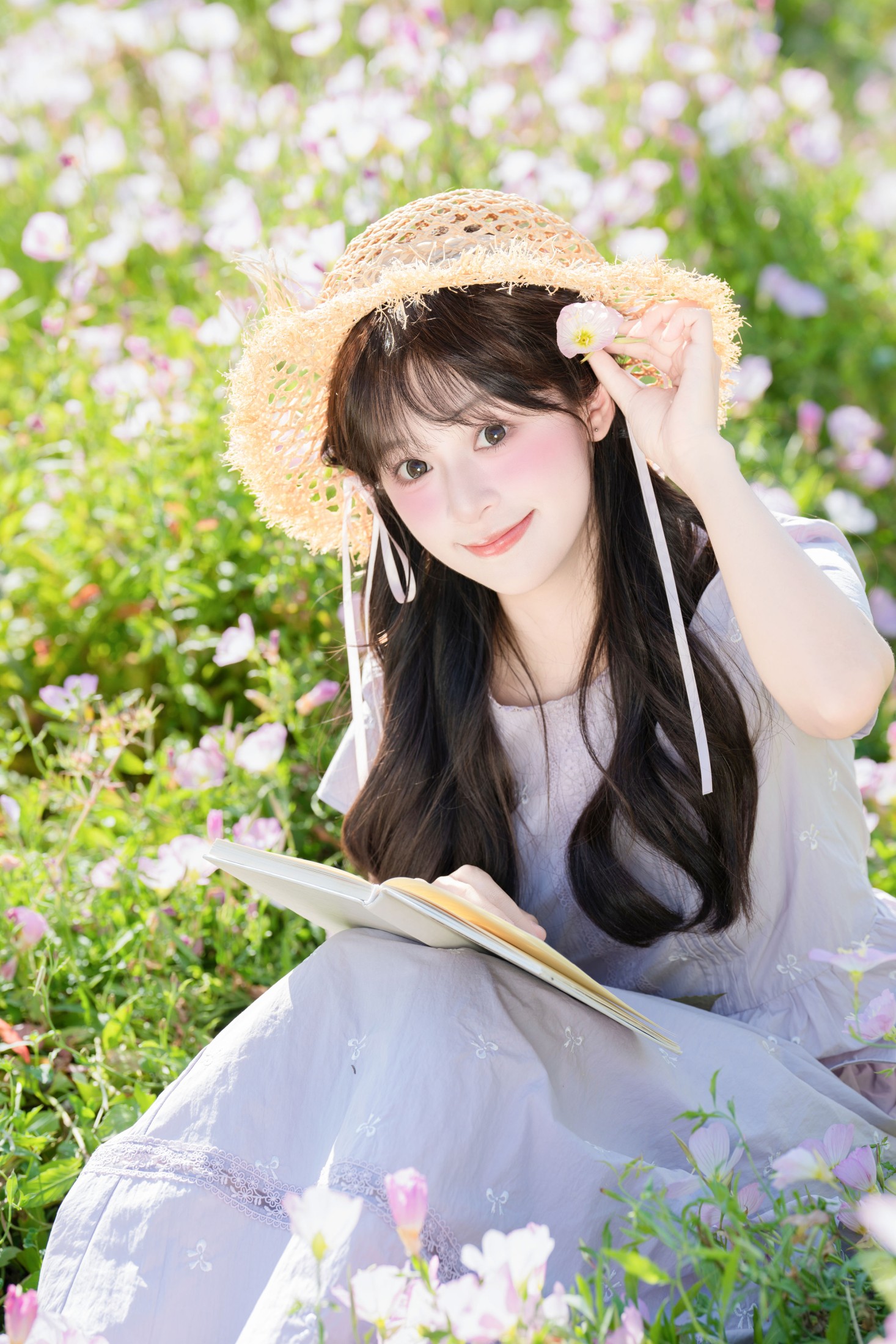 图片[6]-夏芋小年 – 《月见草花海》[25P]-COS写真在线网