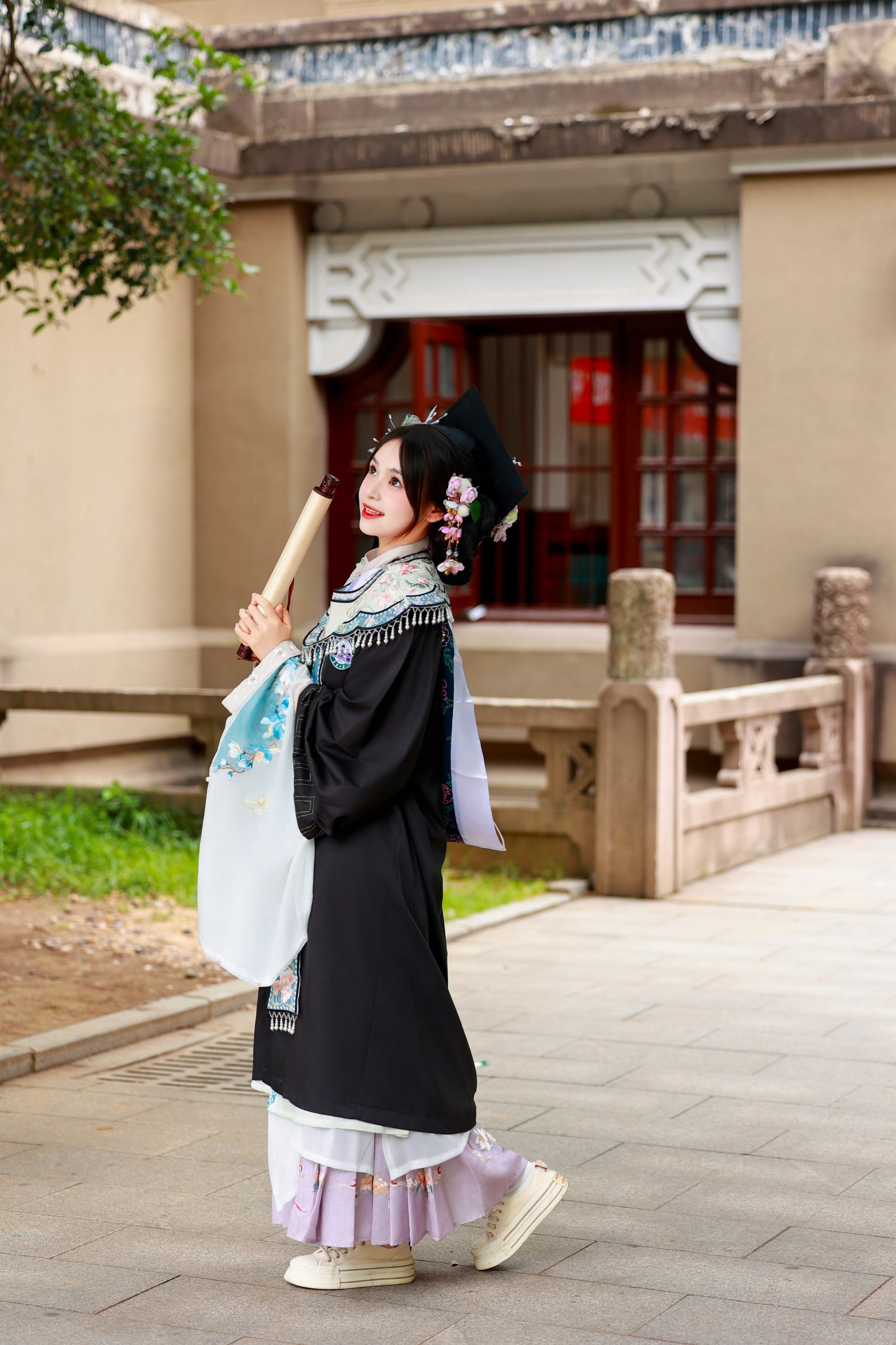 图片[3]-迟迟晴雨表 – 《毕业啦》[21P]-COS写真在线网
