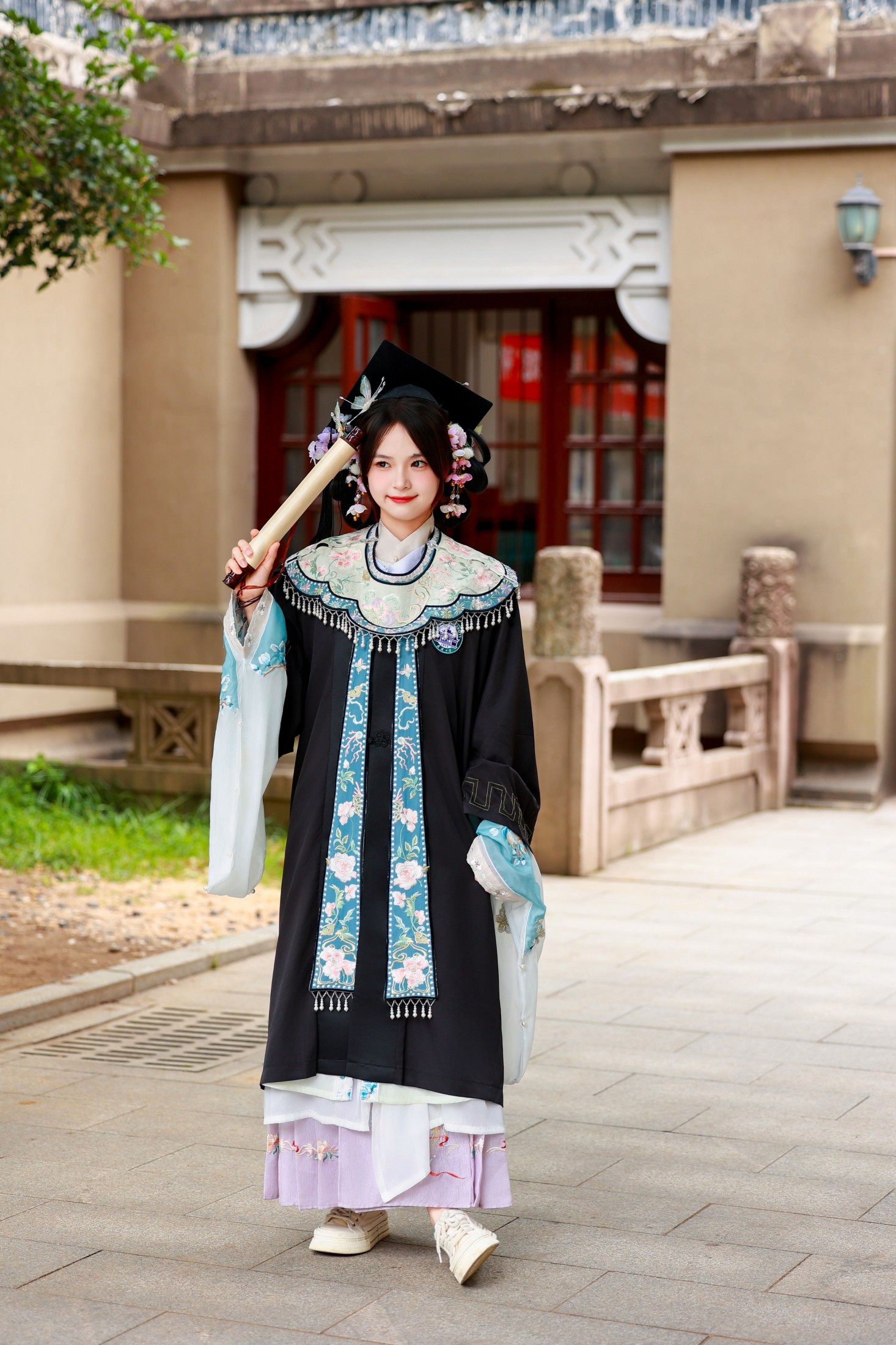图片[4]-迟迟晴雨表 – 《毕业啦》[21P]-COS写真在线网