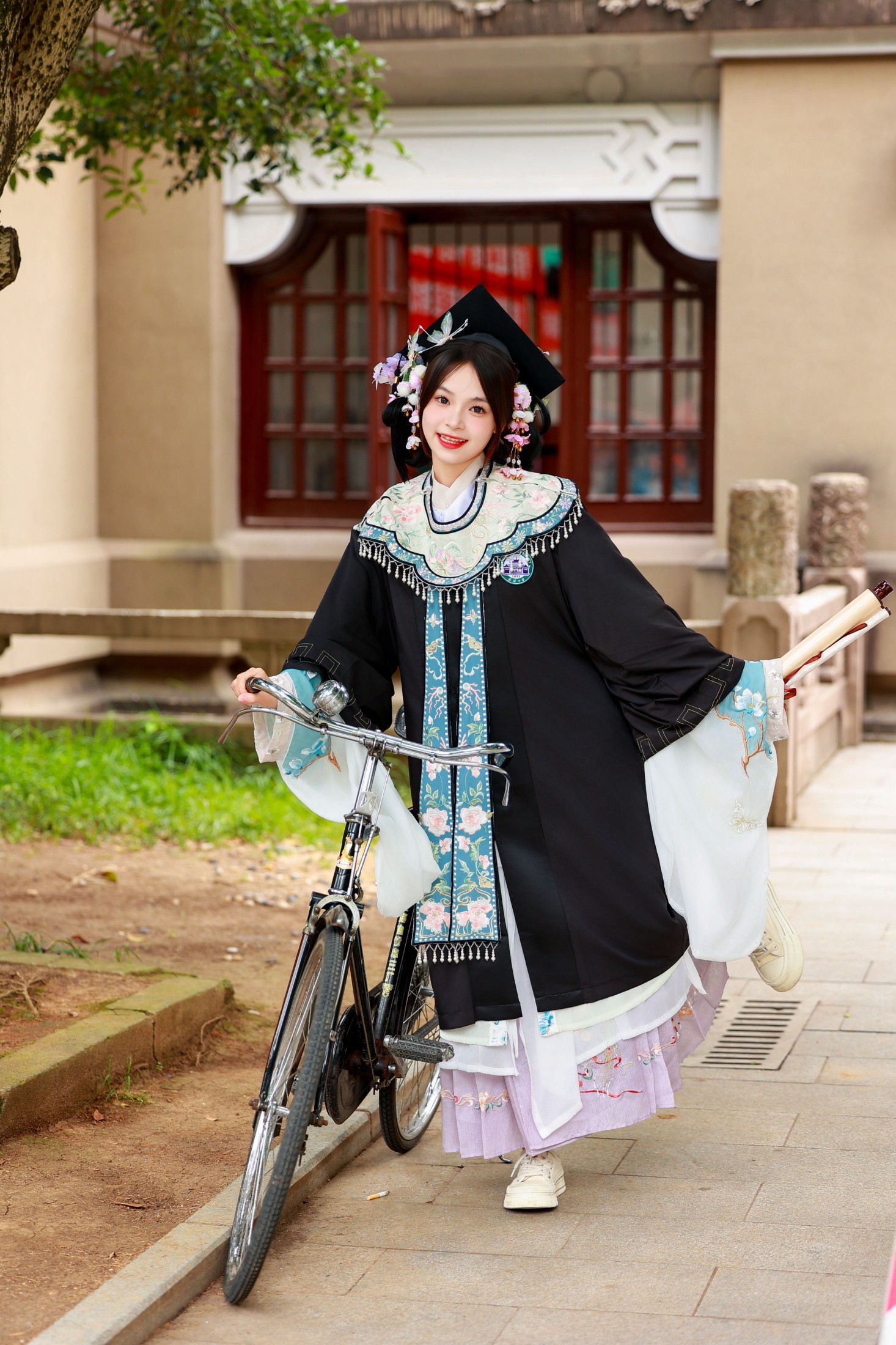 图片[5]-迟迟晴雨表 – 《毕业啦》[21P]-COS写真在线网