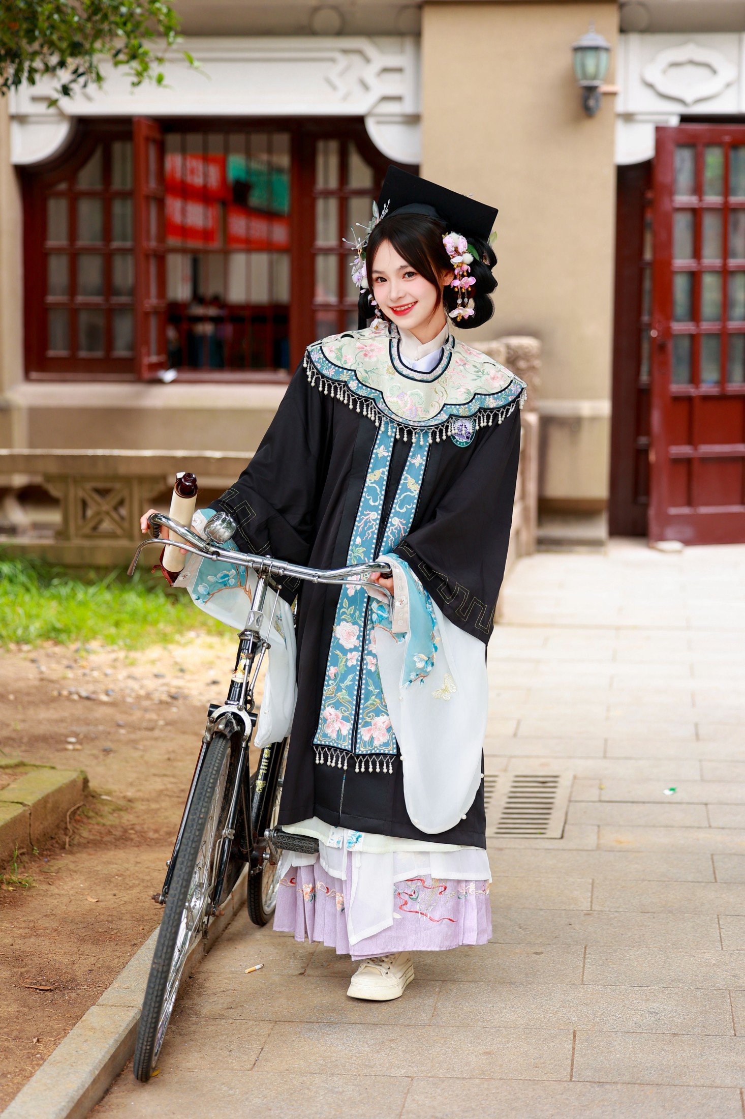 图片[6]-迟迟晴雨表 – 《毕业啦》[21P]-COS写真在线网