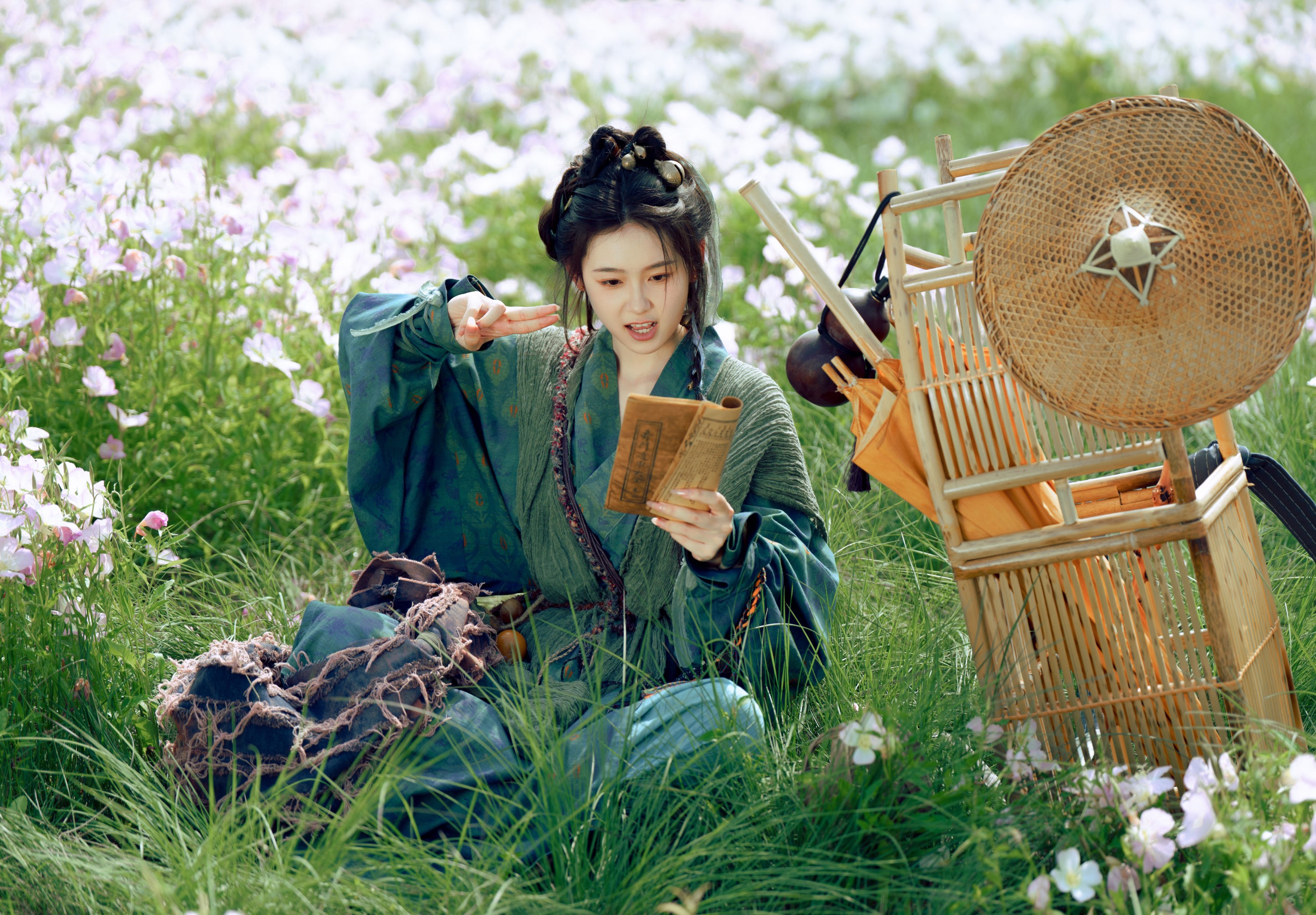 图片[6]-甜心芽芽 – 《江湖少女》[30P]-COS写真在线网