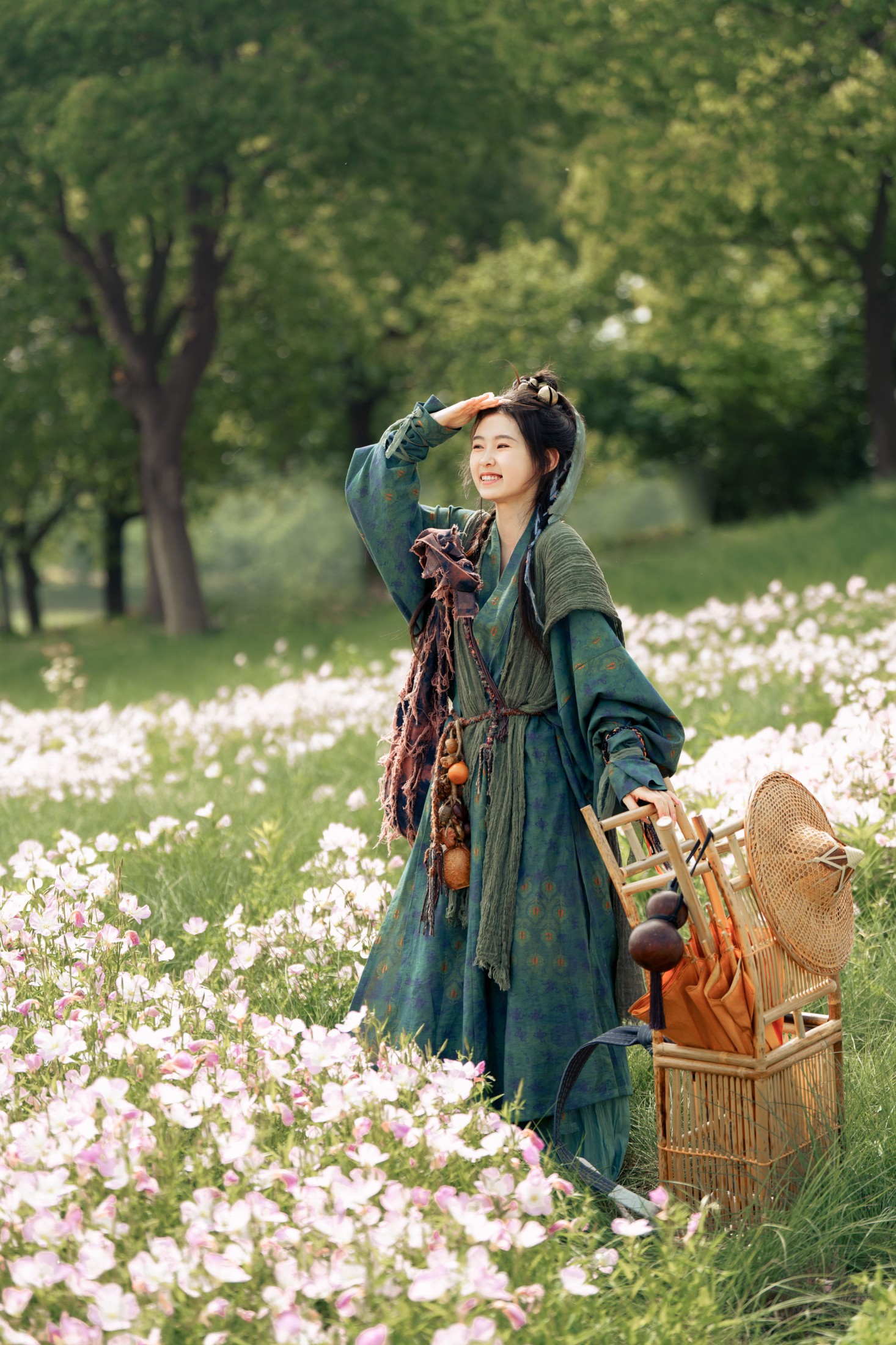 图片[4]-甜心芽芽 – 《江湖少女》[30P]-COS写真在线网