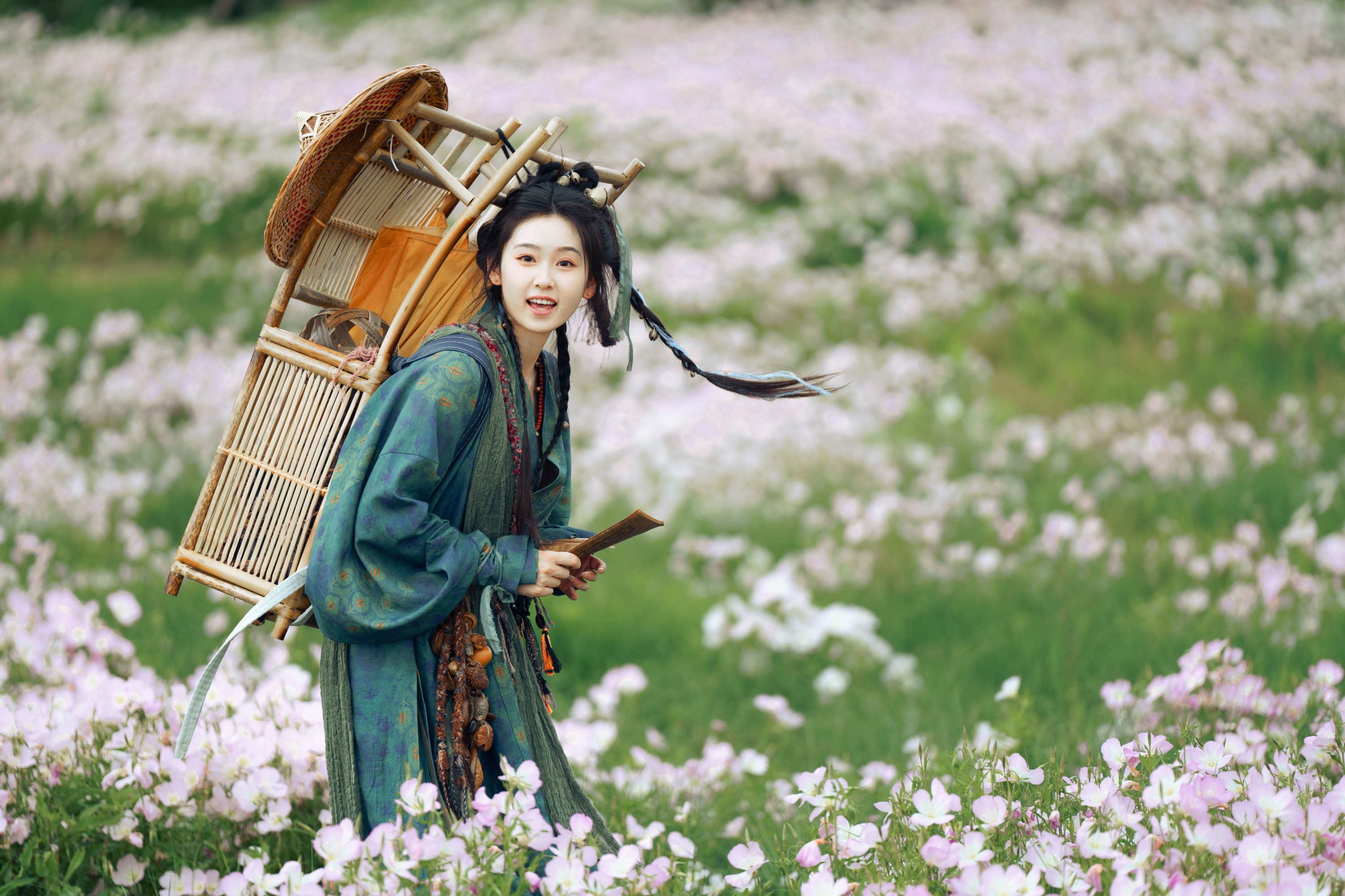 图片[3]-甜心芽芽 – 《江湖少女》[30P]-COS写真在线网