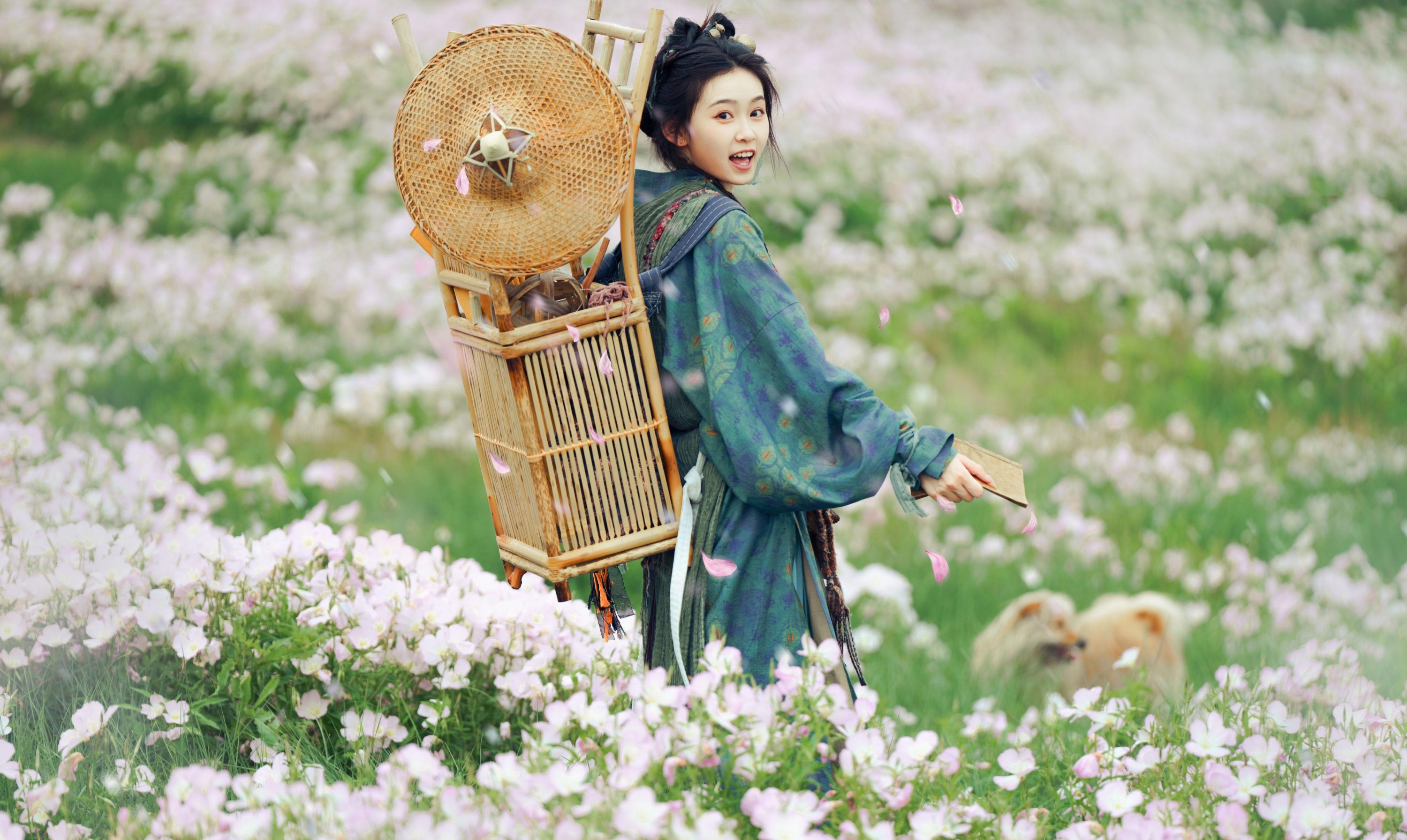 图片[2]-甜心芽芽 – 《江湖少女》[30P]-COS写真在线网