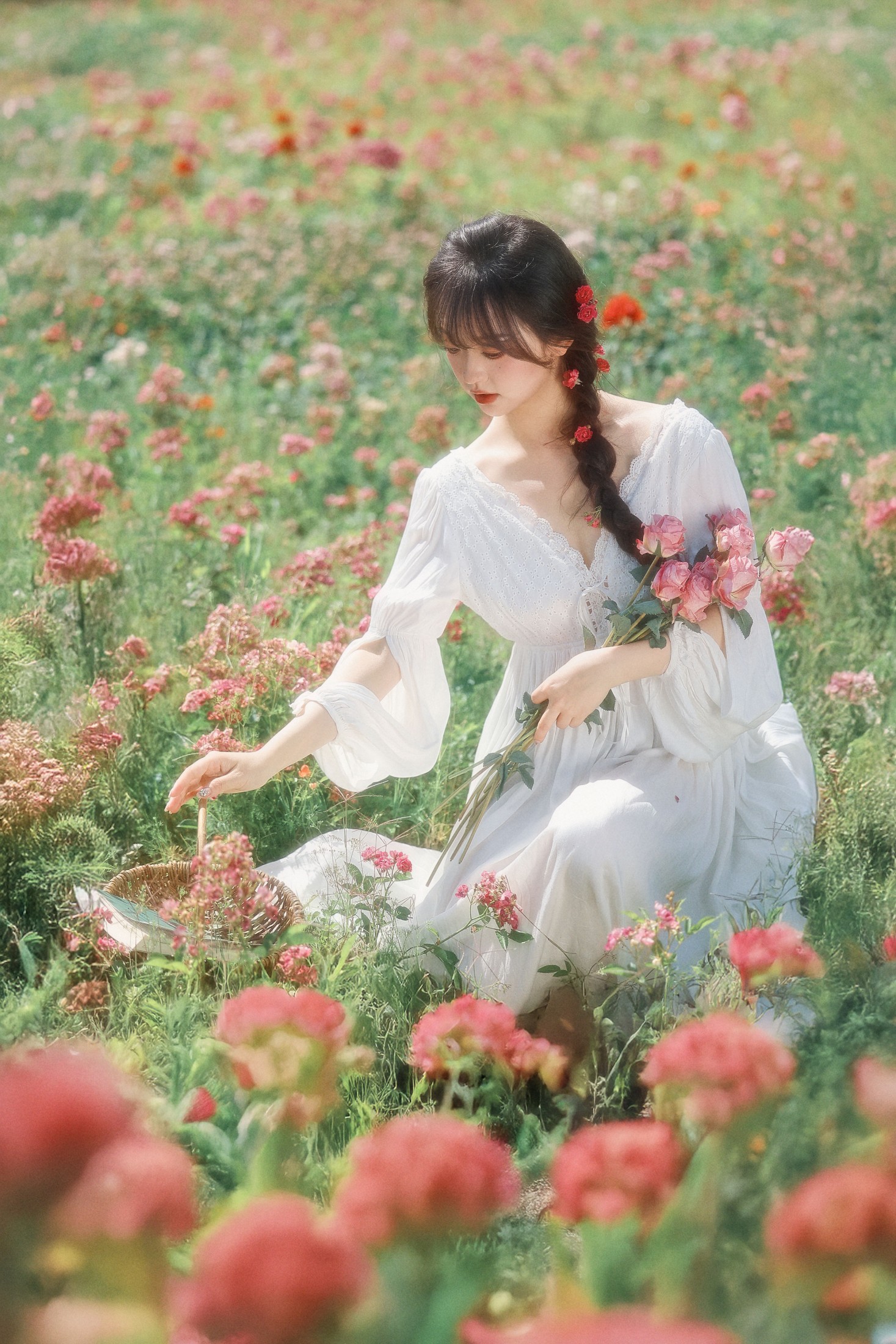 图片[3]-狮子 – 《误入爱丽丝的后花园》[33P]-COS写真在线网