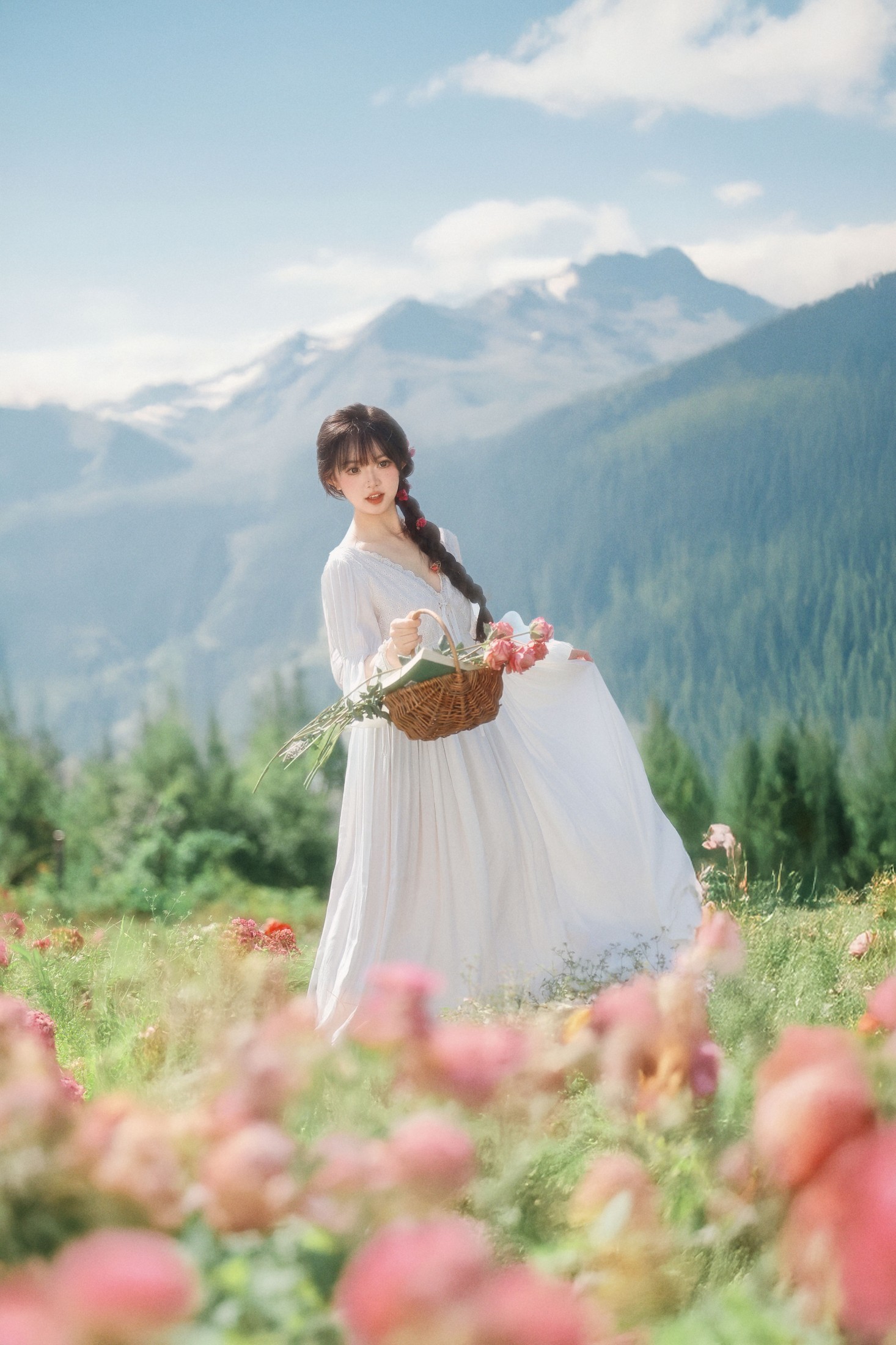 图片[5]-狮子 – 《误入爱丽丝的后花园》[33P]-COS写真在线网