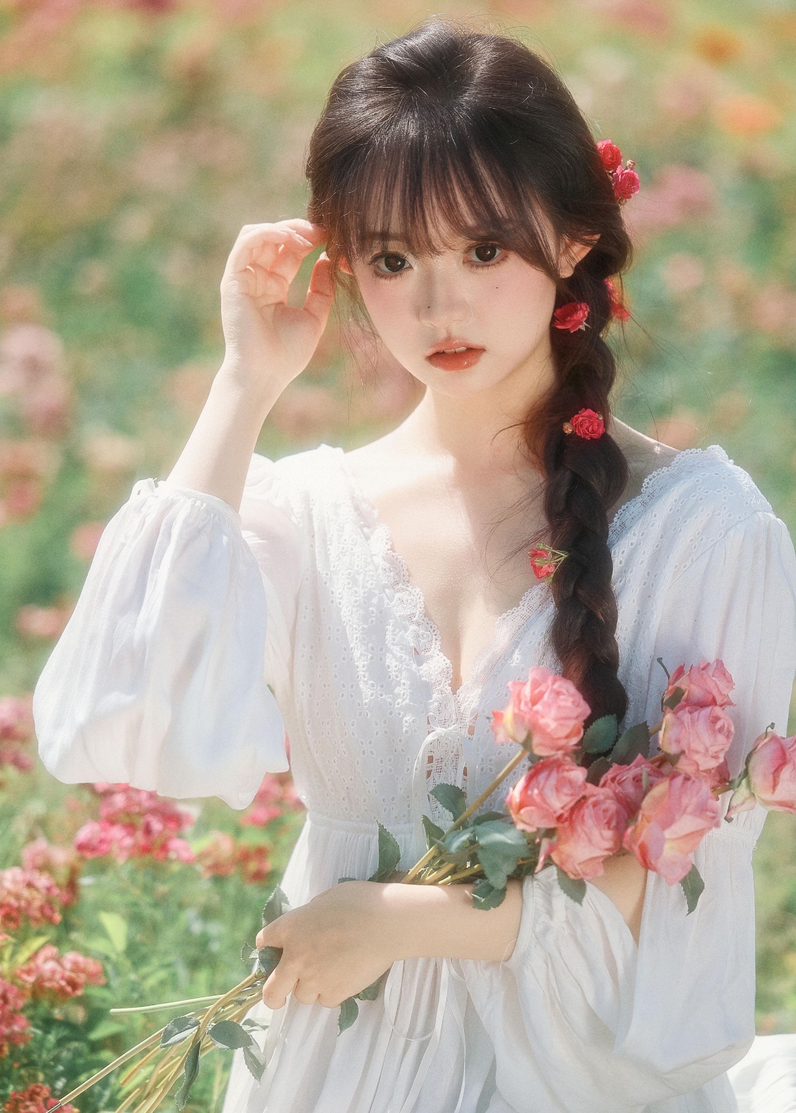 图片[2]-狮子 – 《误入爱丽丝的后花园》[33P]-COS写真在线网