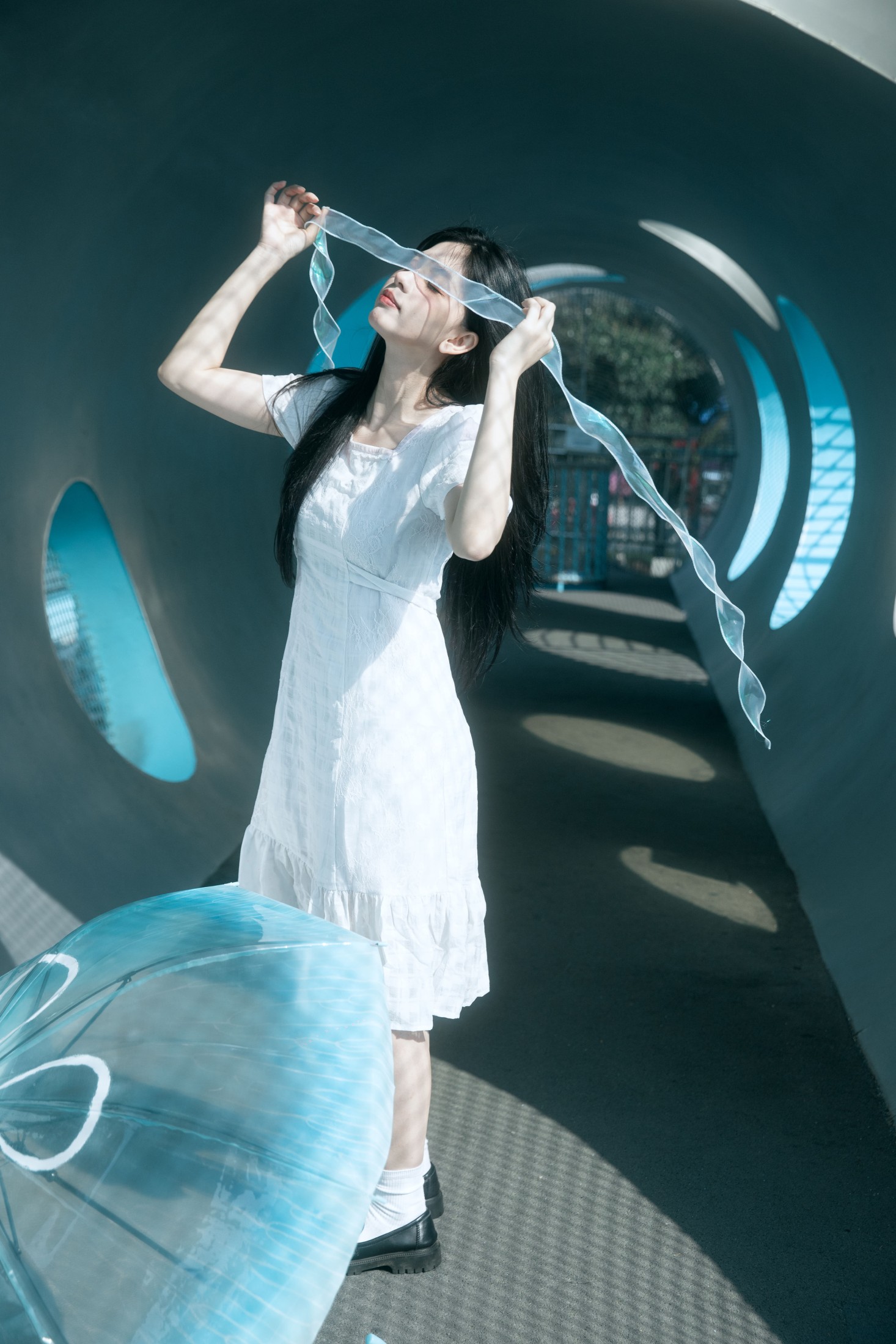 图片[3]-Cookie_ – 《误入一场梦幻的蓝色秘境》[19P]-COS写真在线网