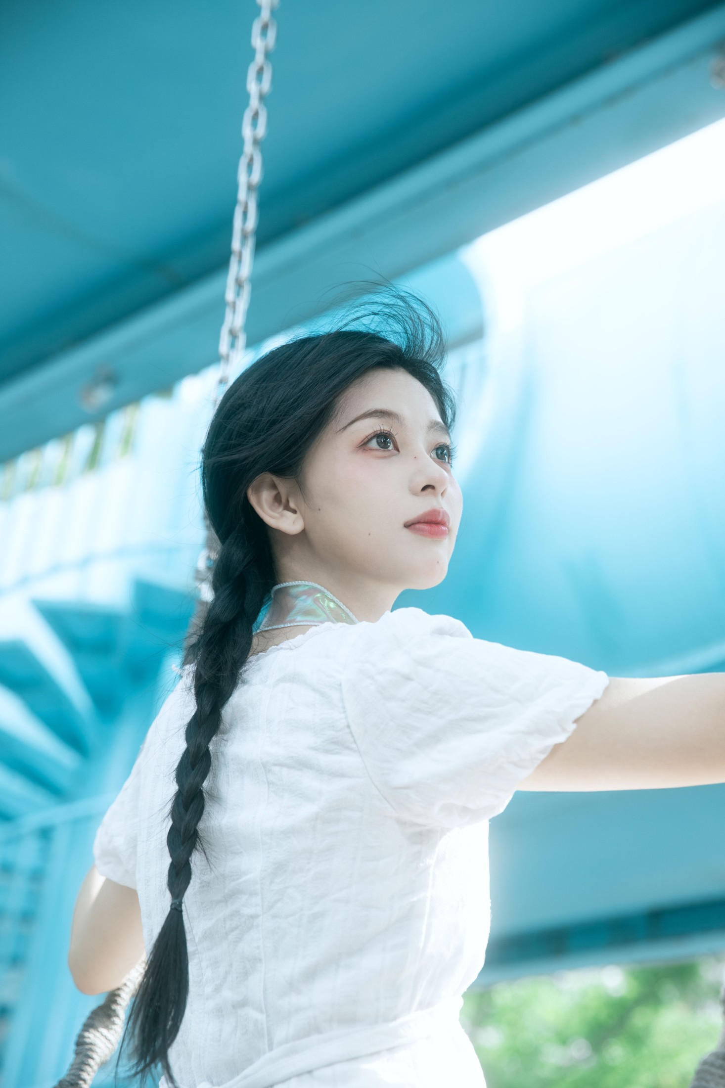 图片[2]-Cookie_ – 《误入一场梦幻的蓝色秘境》[19P]-COS写真在线网