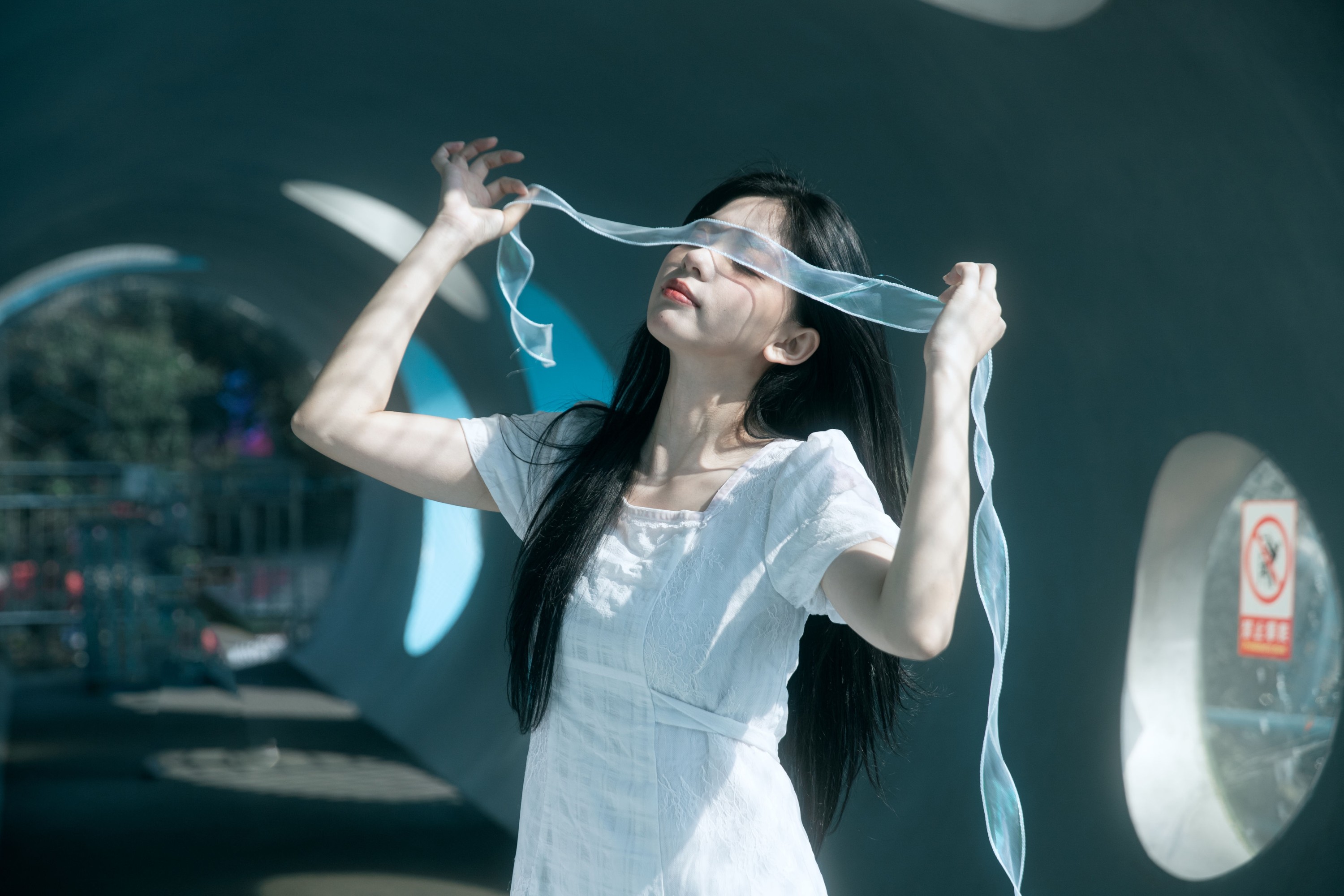 图片[5]-Cookie_ – 《误入一场梦幻的蓝色秘境》[19P]-COS写真在线网