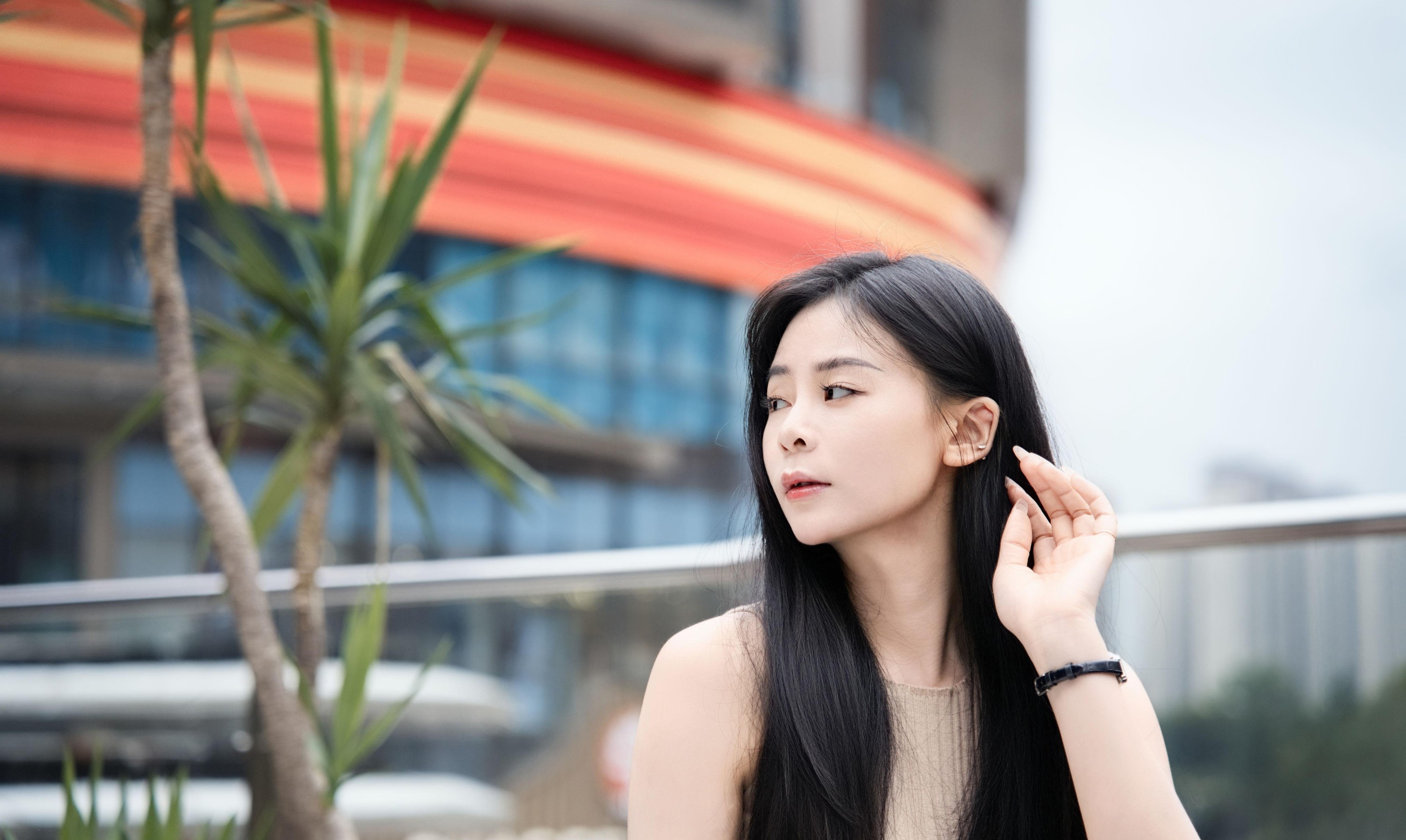 图片[2]-小颖 – 《城市街拍》[16P]-COS写真在线网