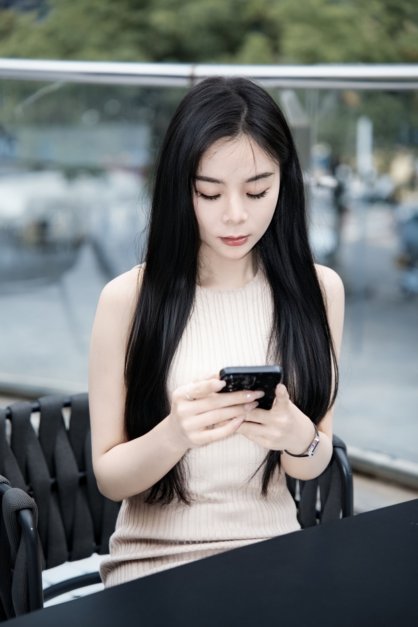 图片[5]-小颖 – 《城市街拍》[16P]-COS写真在线网