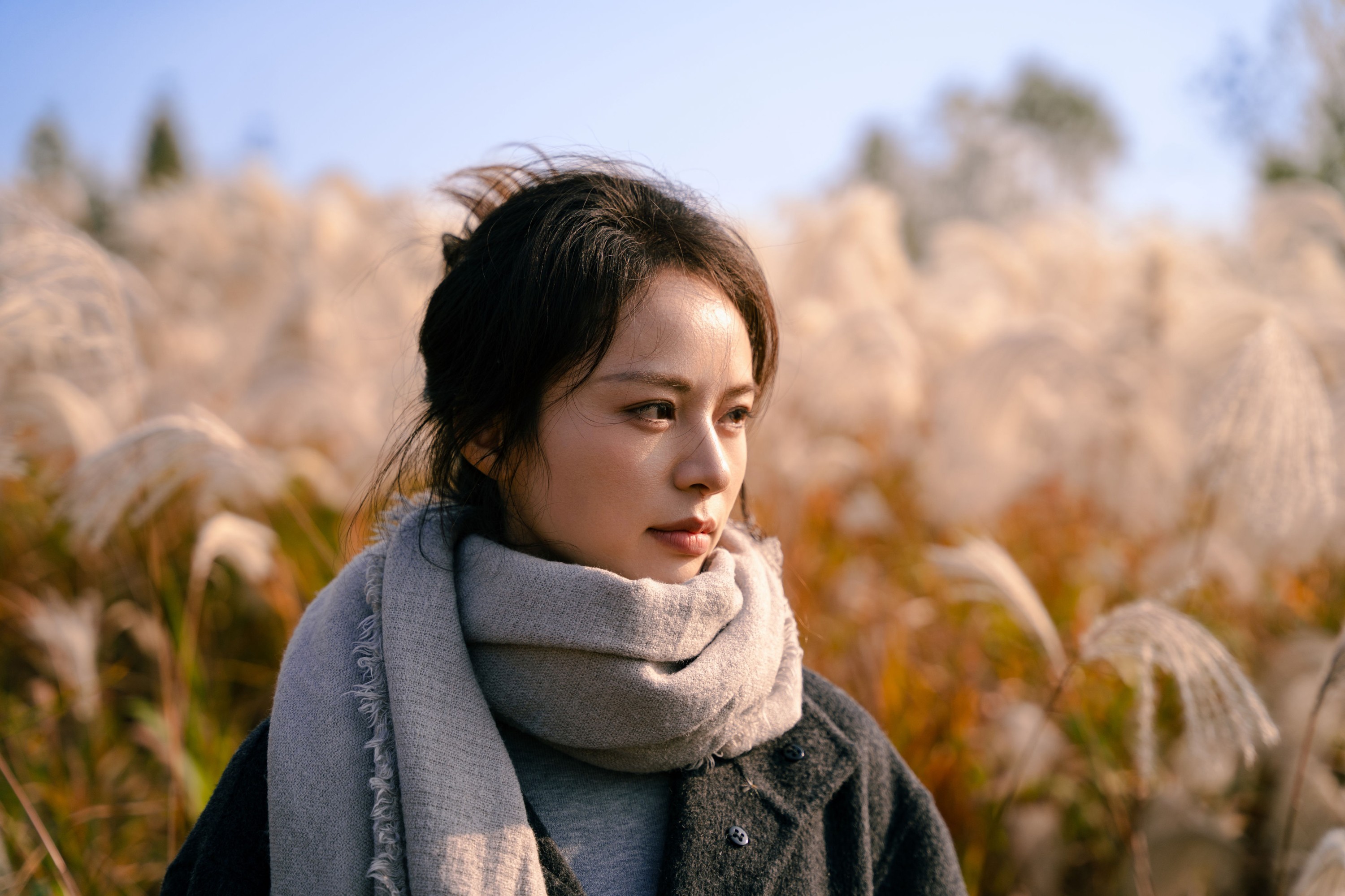 图片[5]-竹官 – 《秋日芦苇荡电影感写真》[13P]-COS写真在线网