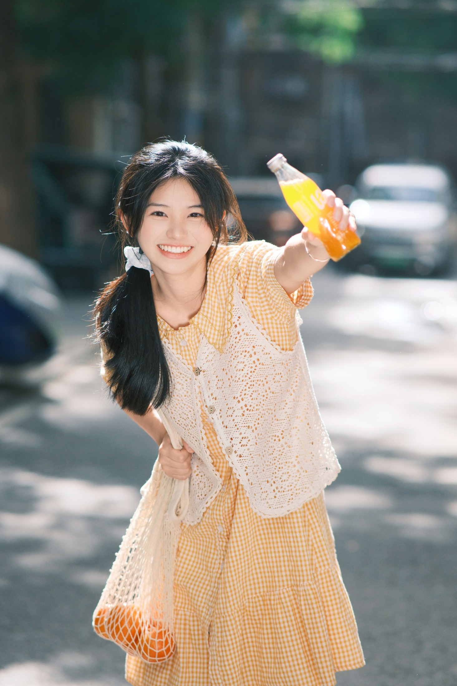 图片[4]-杨小咩 – 《橙子味的夏天》[15P]-COS写真在线网