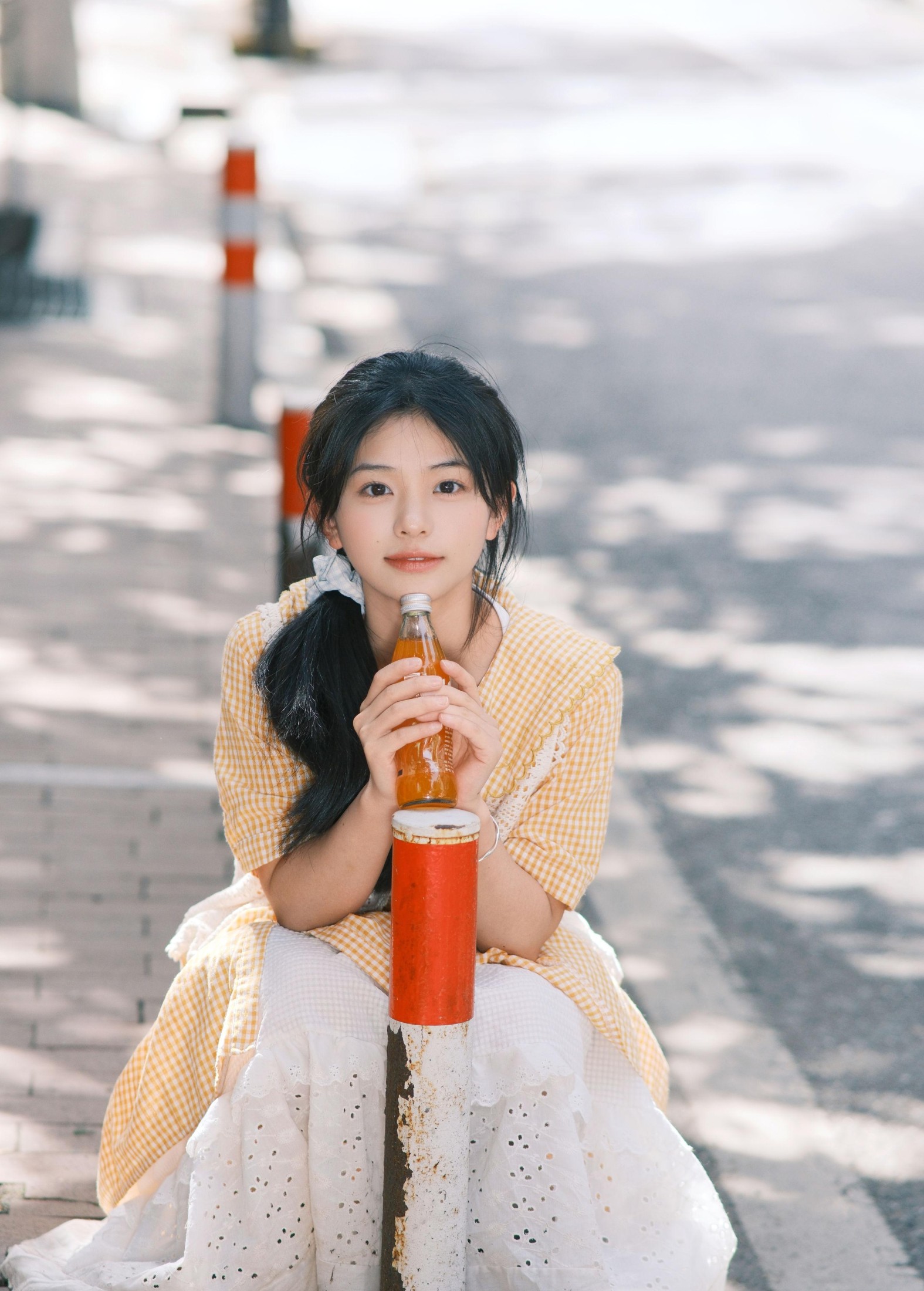 图片[2]-杨小咩 – 《橙子味的夏天》[15P]-COS写真在线网
