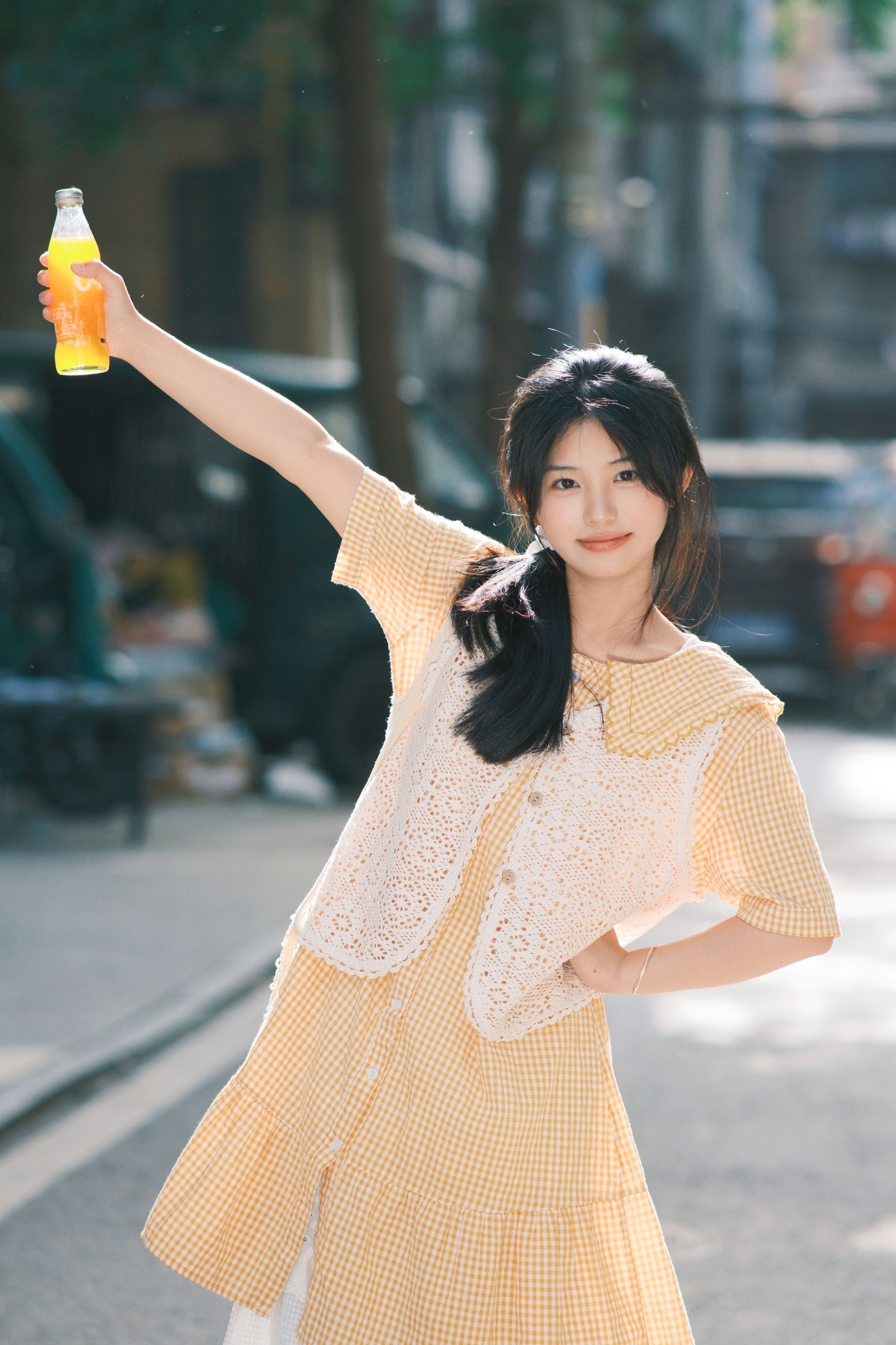 图片[6]-杨小咩 – 《橙子味的夏天》[15P]-COS写真在线网