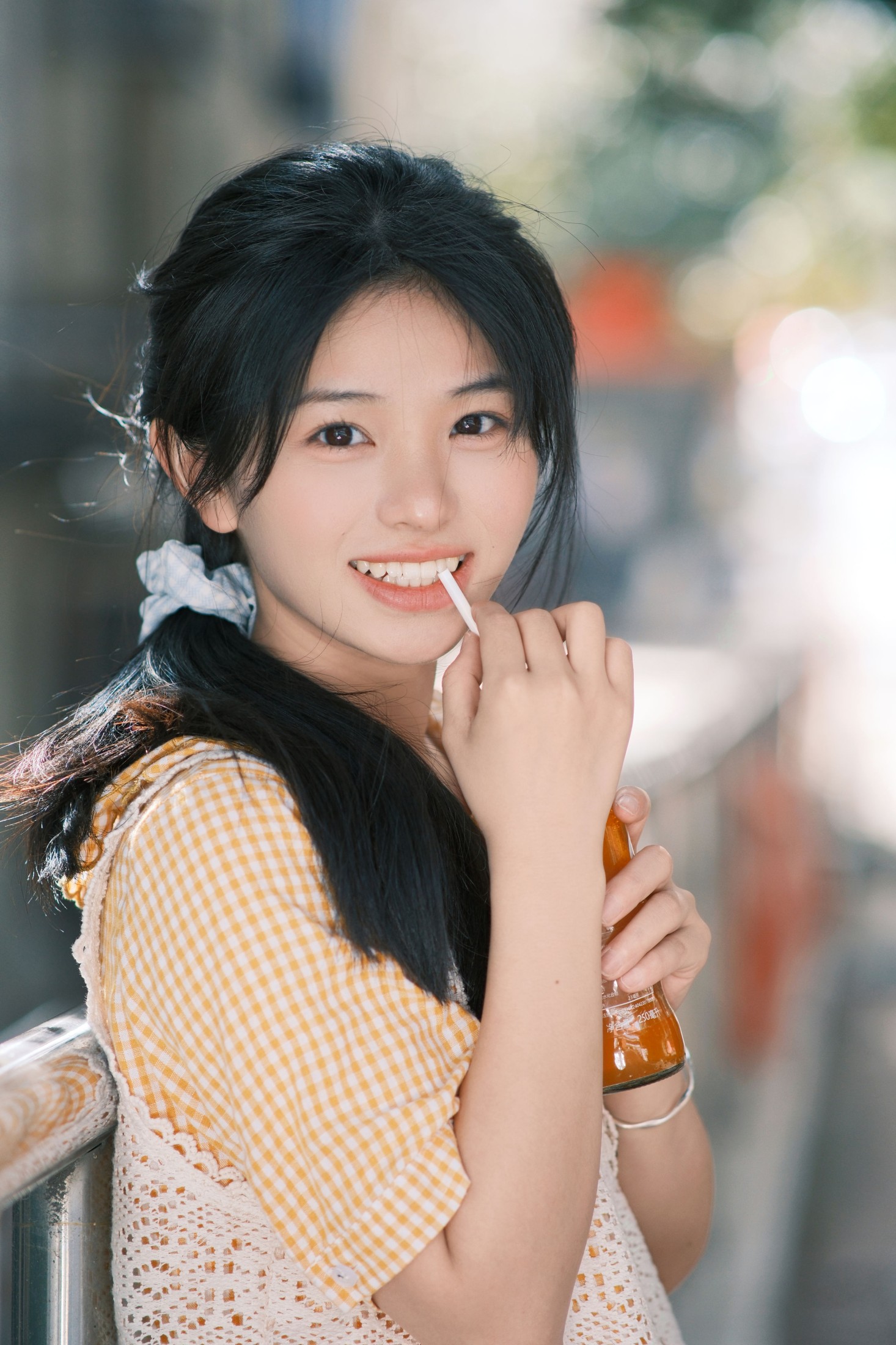 图片[3]-杨小咩 – 《橙子味的夏天》[15P]-COS写真在线网