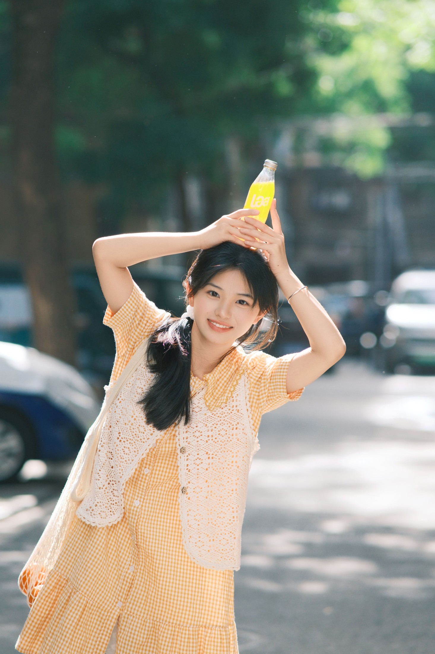 图片[5]-杨小咩 – 《橙子味的夏天》[15P]-COS写真在线网