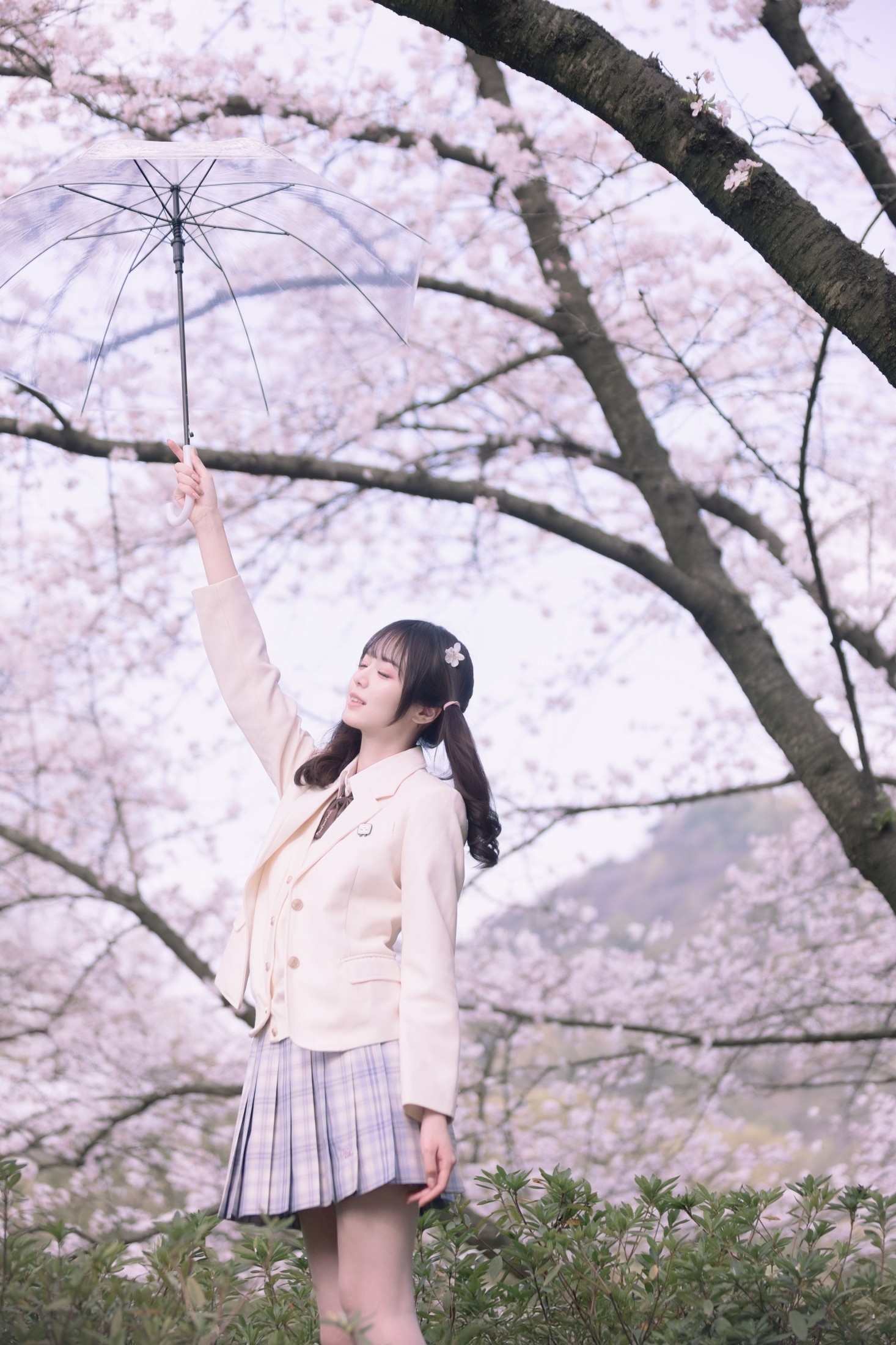 图片[6]-刺青师豆芽 – 《樱花树下的少女》[24P]-COS写真在线网