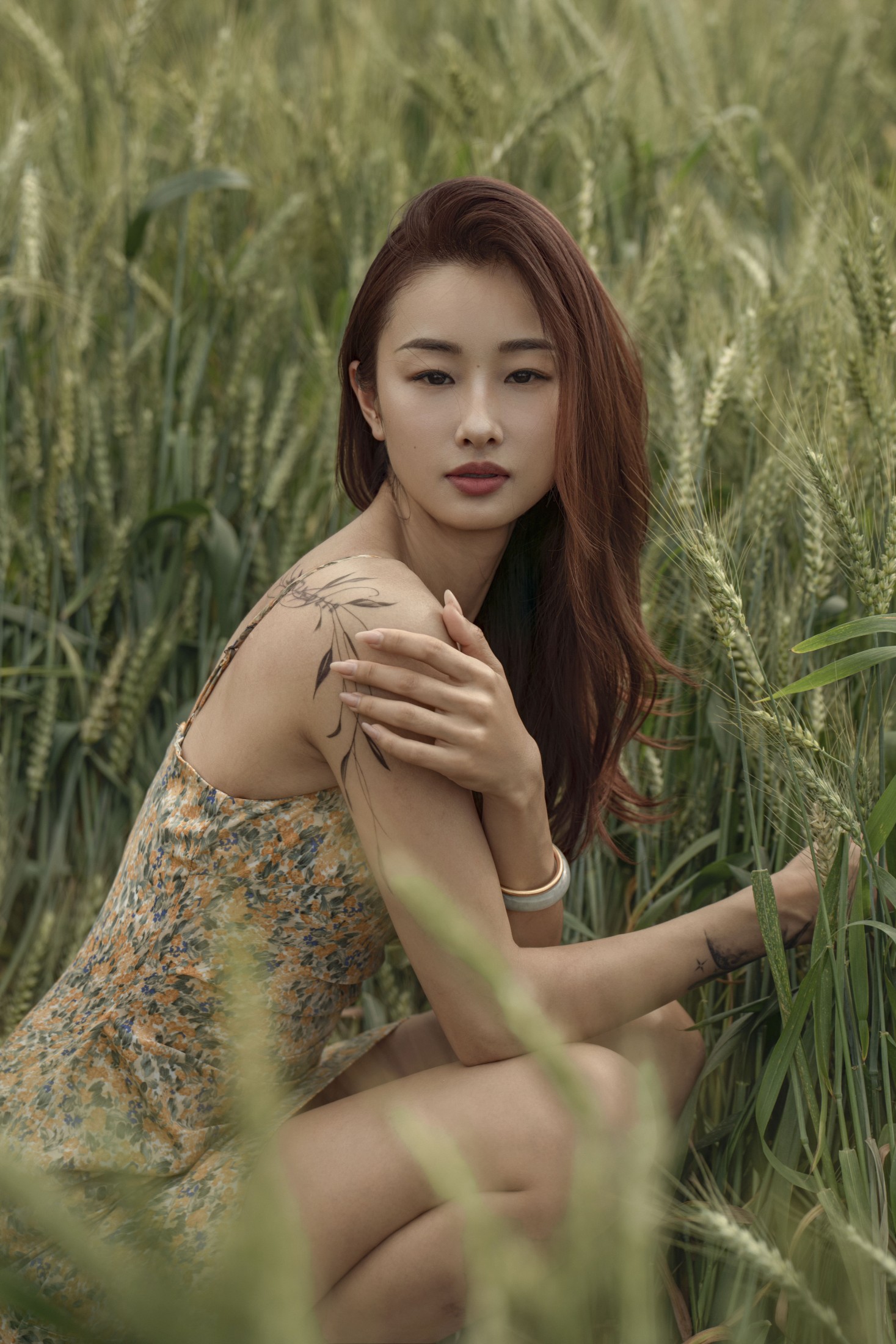 图片[3]-邹雪 – 《麦田里的守望者》[25P]-COS写真在线网