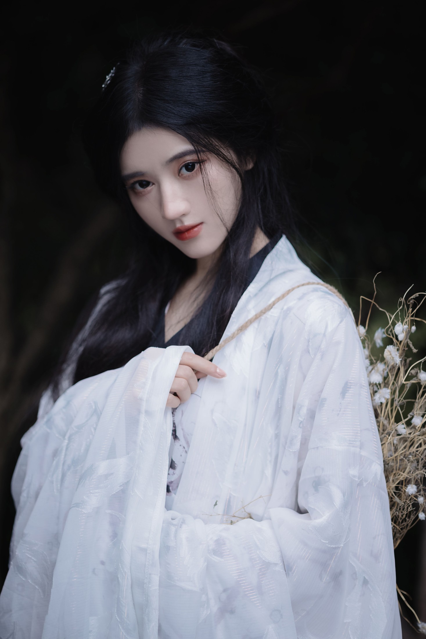 图片[6]-当初叫人家小田田 – 《倚楼听风雨》[27P]-COS写真在线网