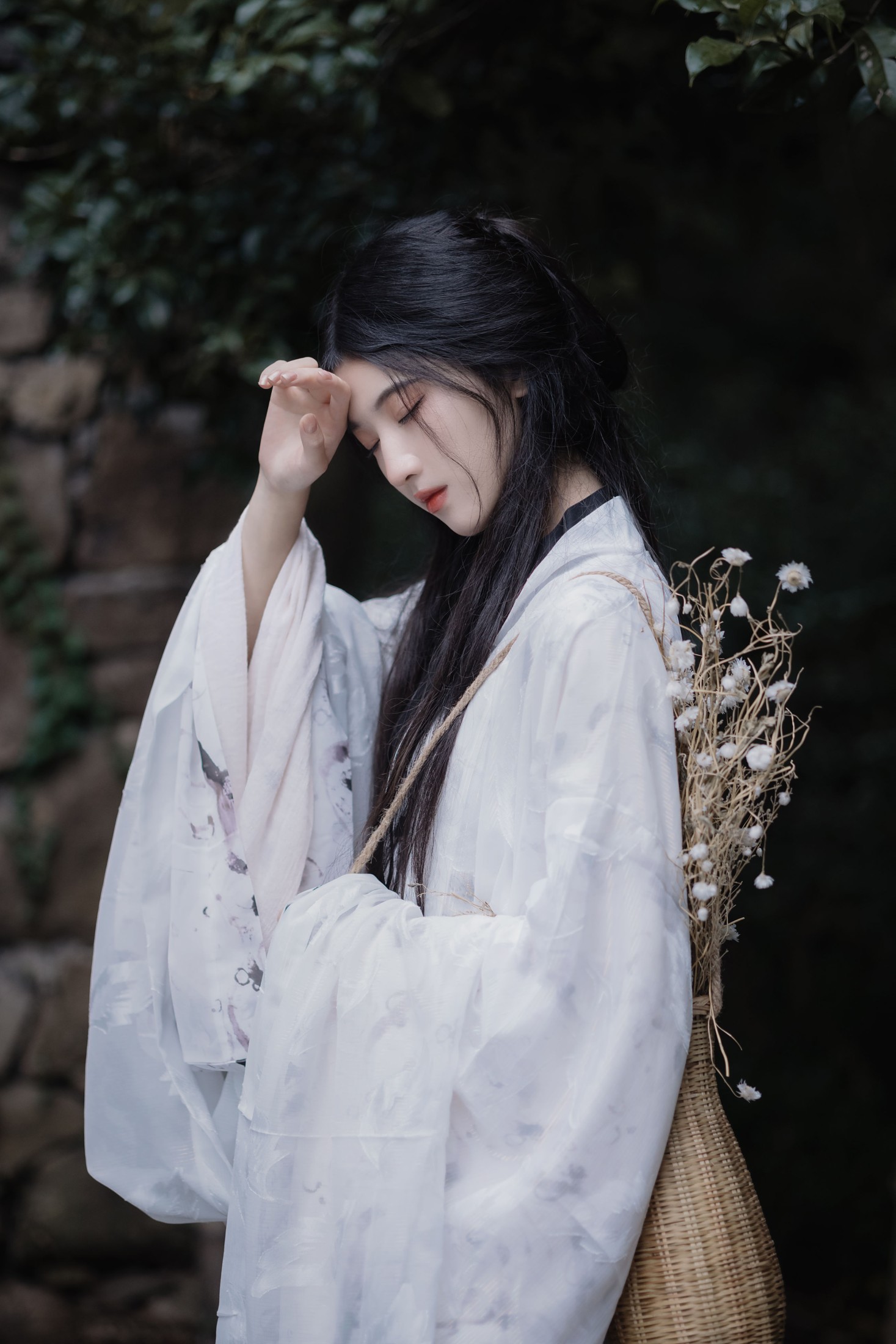 图片[4]-当初叫人家小田田 – 《倚楼听风雨》[27P]-COS写真在线网