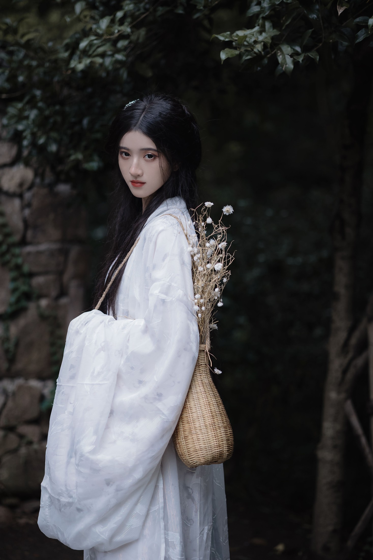 图片[3]-当初叫人家小田田 – 《倚楼听风雨》[27P]-COS写真在线网