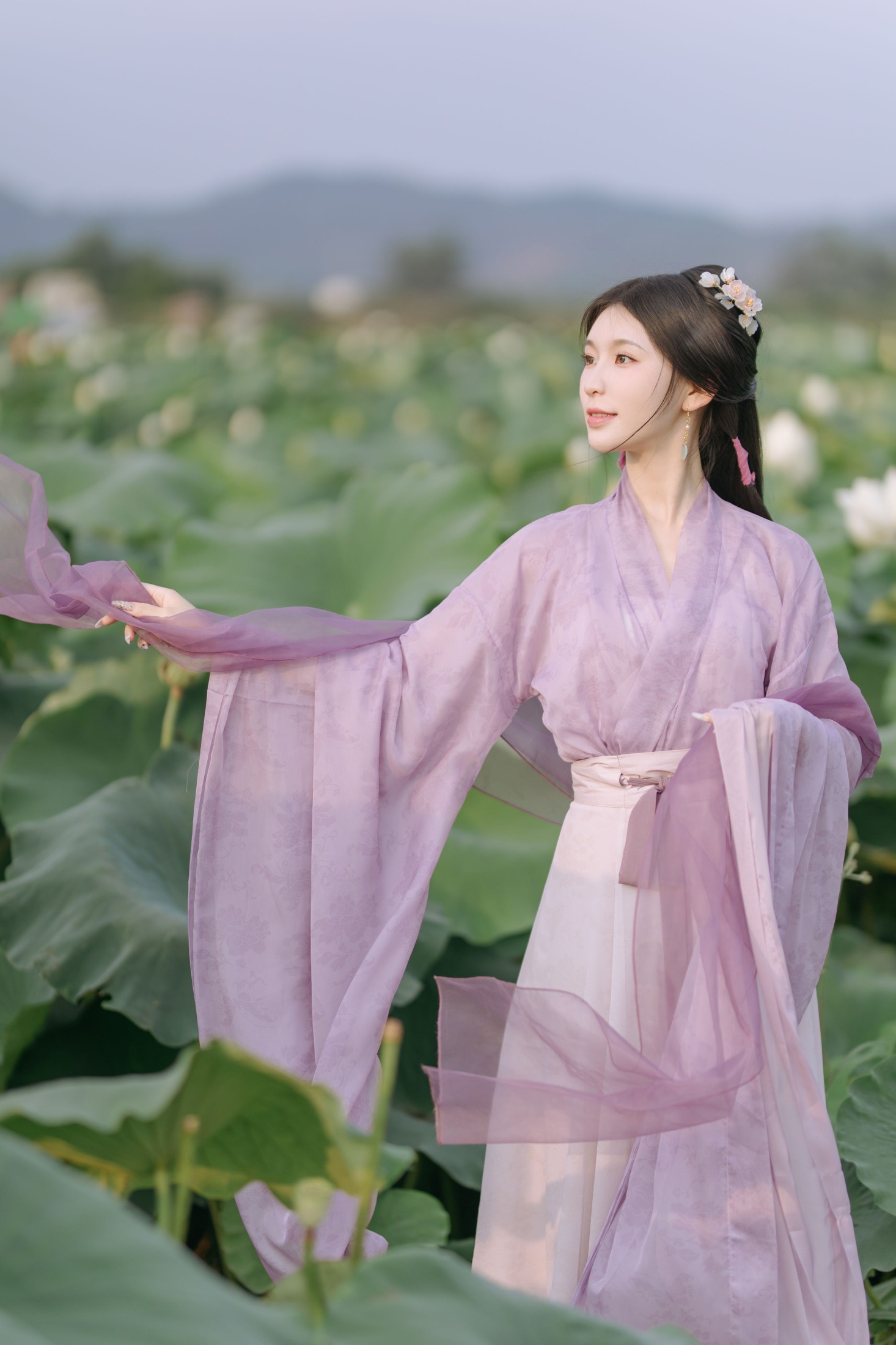 图片[6]-许尽欢～ – 《荷叶连田田》[17P]-COS写真在线网