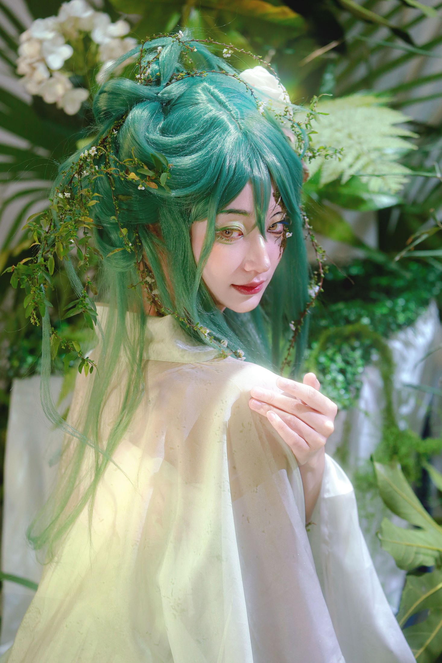 图片[5]-荔小柴 – 《春神》[13P]-COS写真在线网