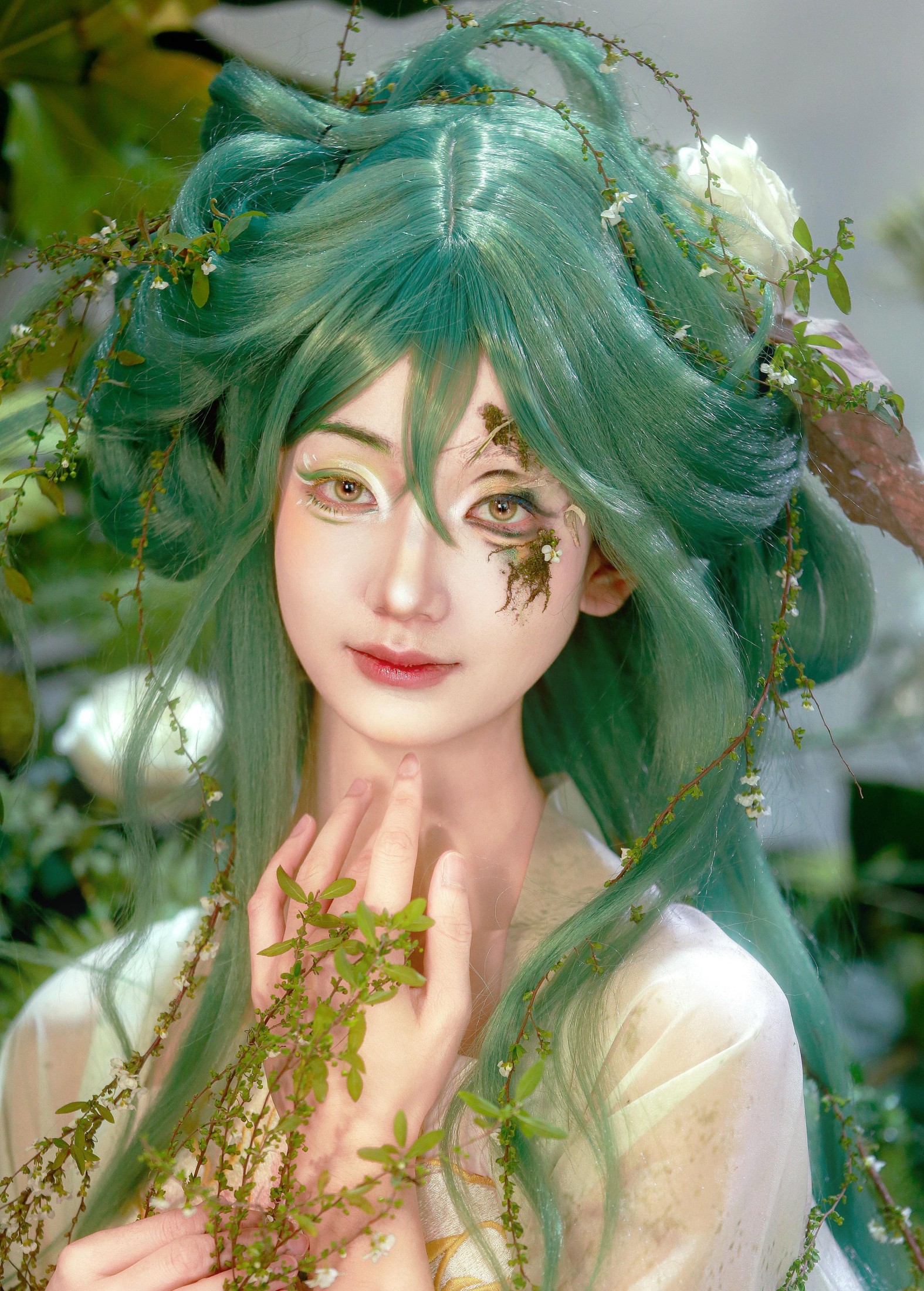 图片[2]-荔小柴 – 《春神》[13P]-COS写真在线网