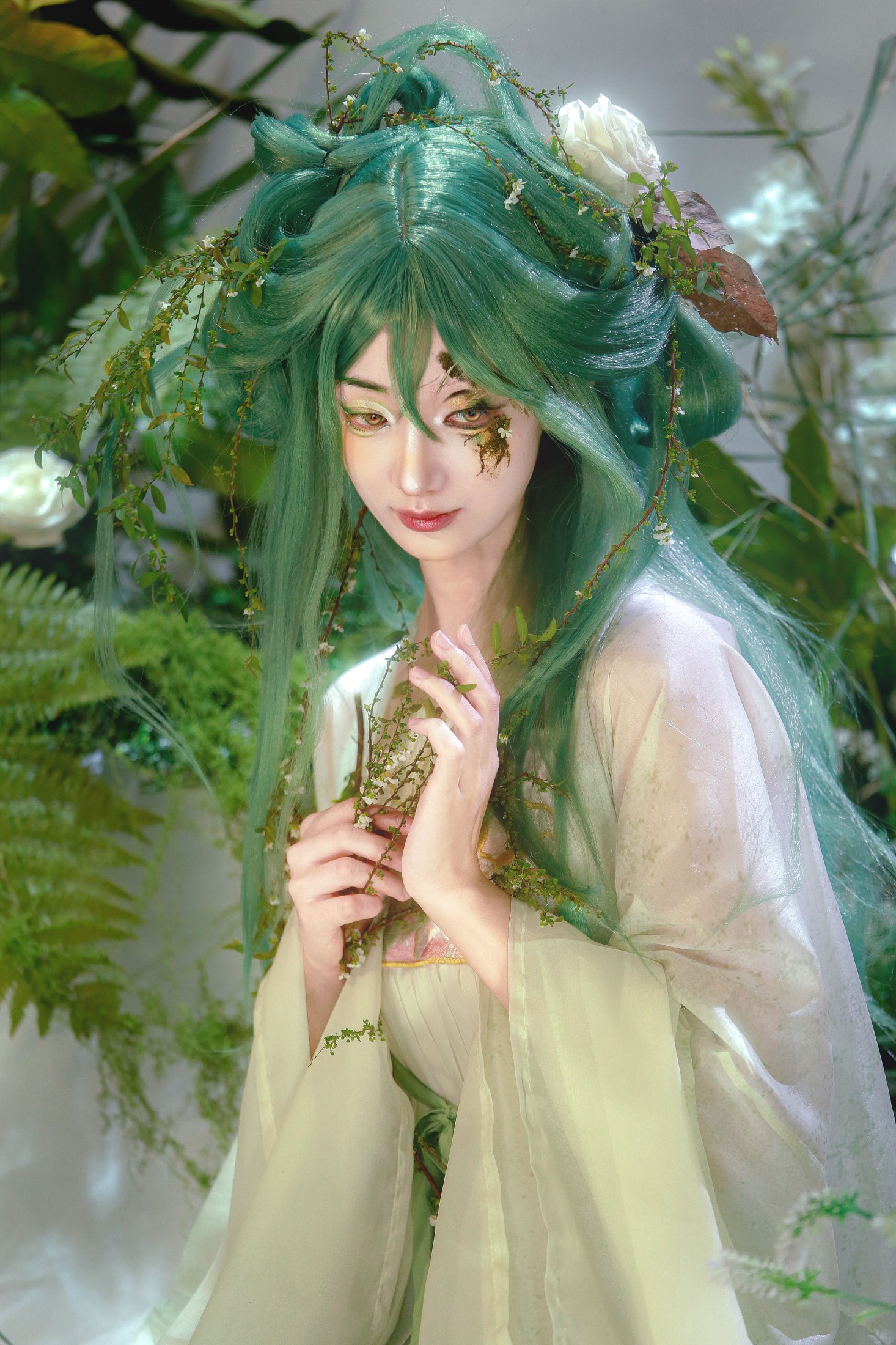 图片[4]-荔小柴 – 《春神》[13P]-COS写真在线网