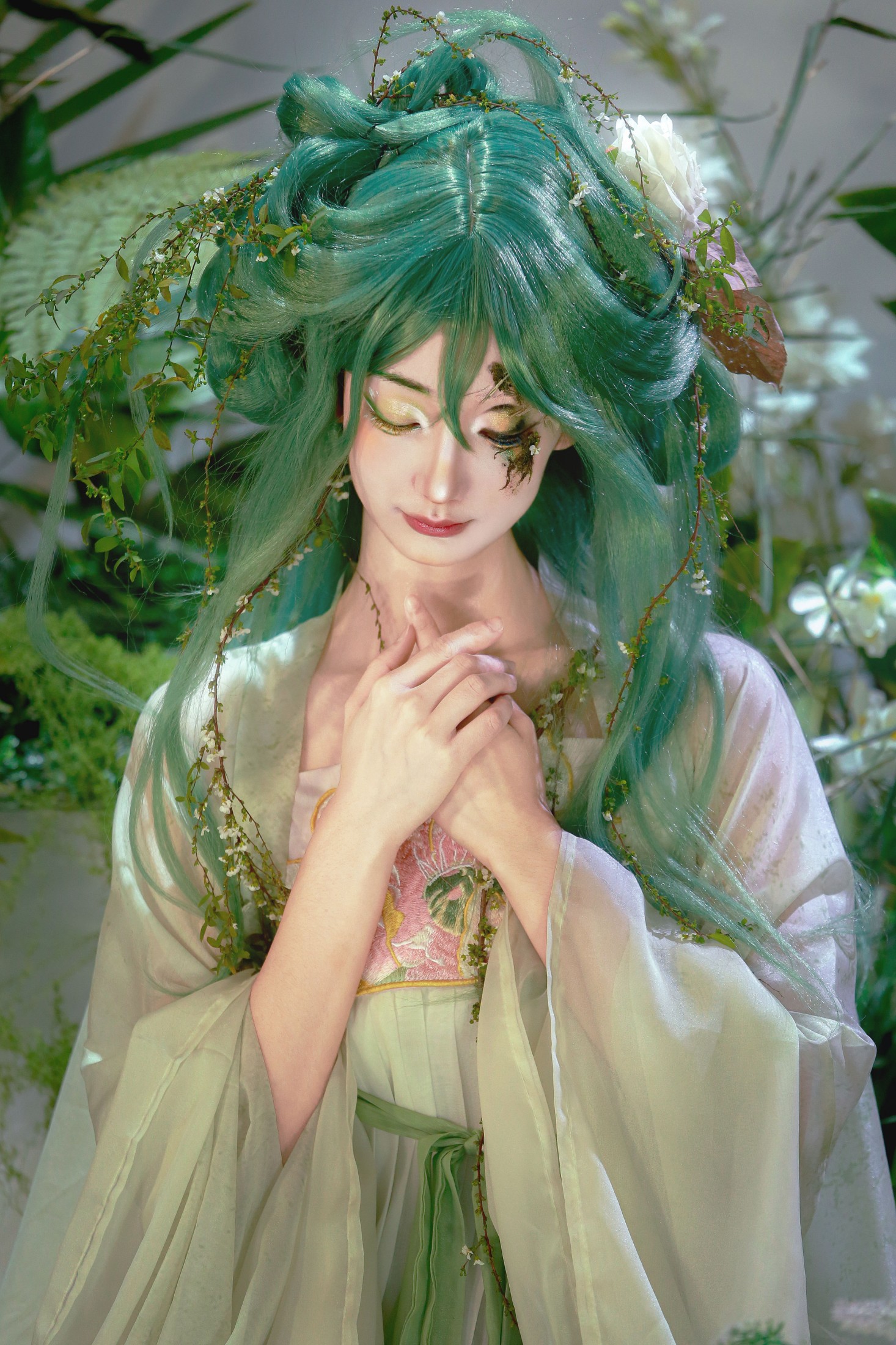 图片[3]-荔小柴 – 《春神》[13P]-COS写真在线网