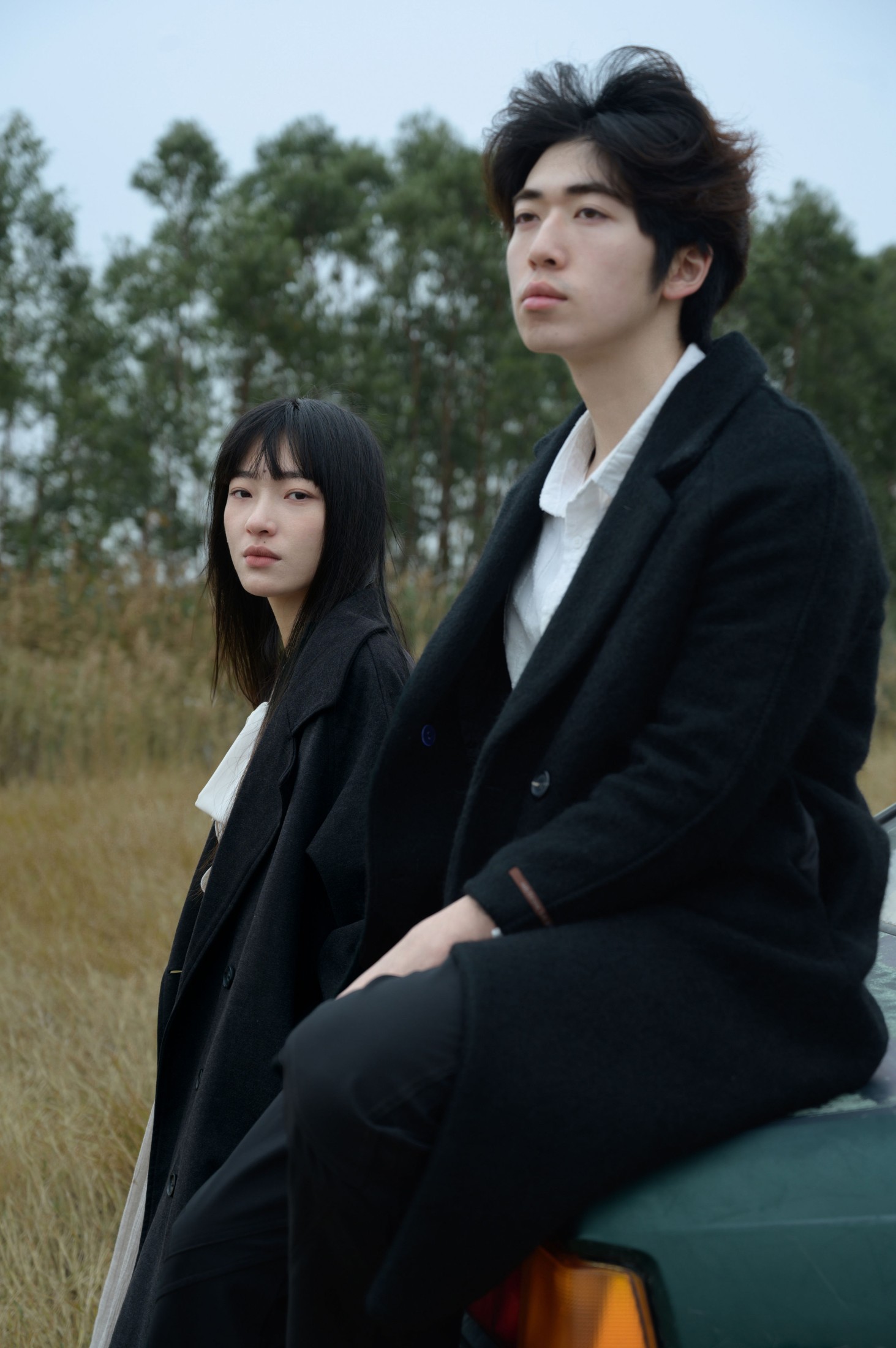 图片[3]-山野小果 – 《只因人在风中 聚散不由你我》[22P]-COS写真在线网