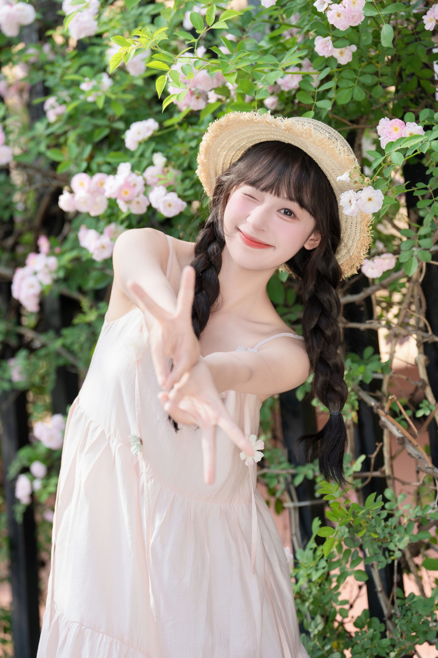 图片[5]-夏芋小年 – 《粉色蔷薇》[24P]-COS写真在线网