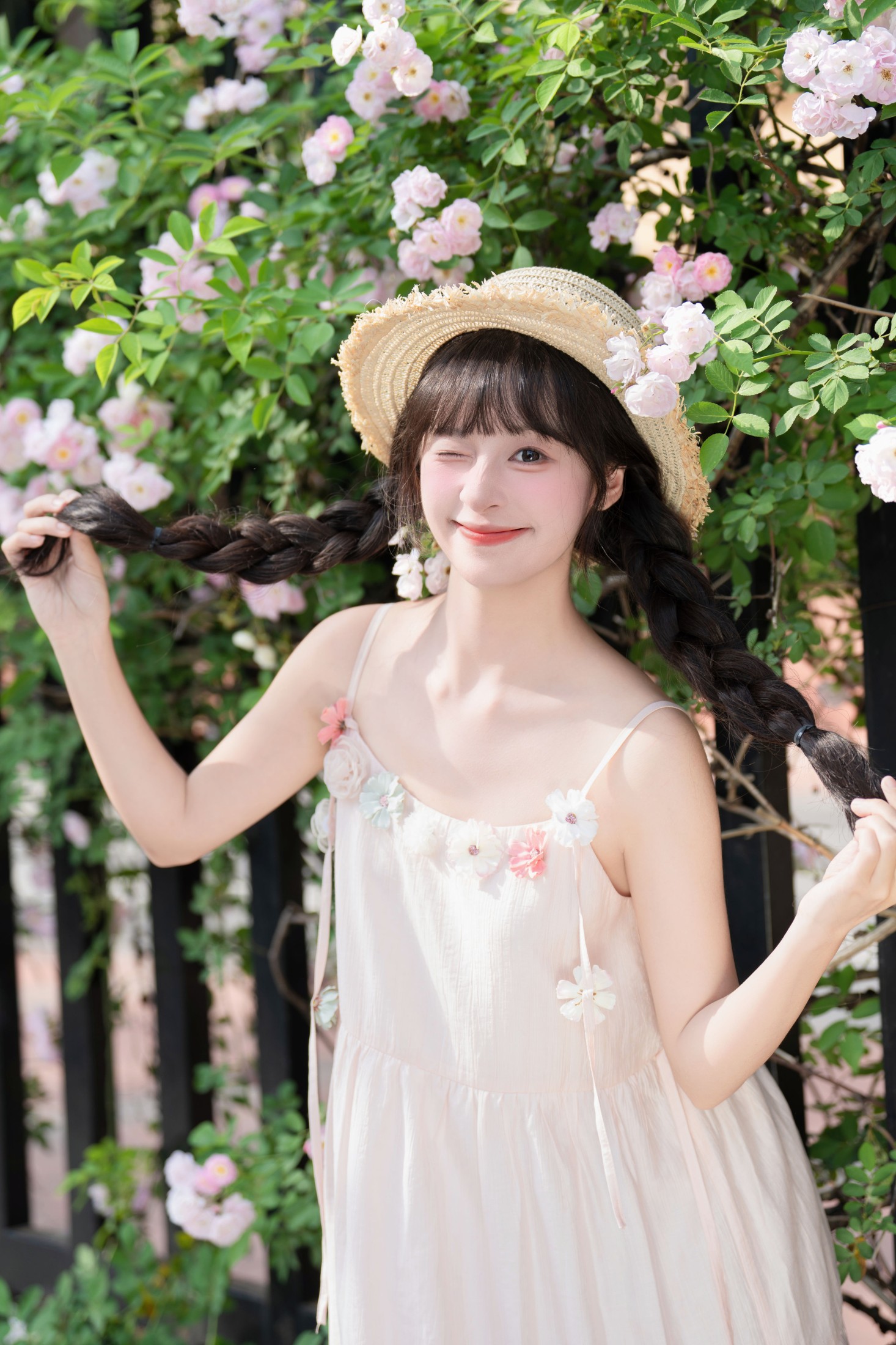 图片[4]-夏芋小年 – 《粉色蔷薇》[24P]-COS写真在线网