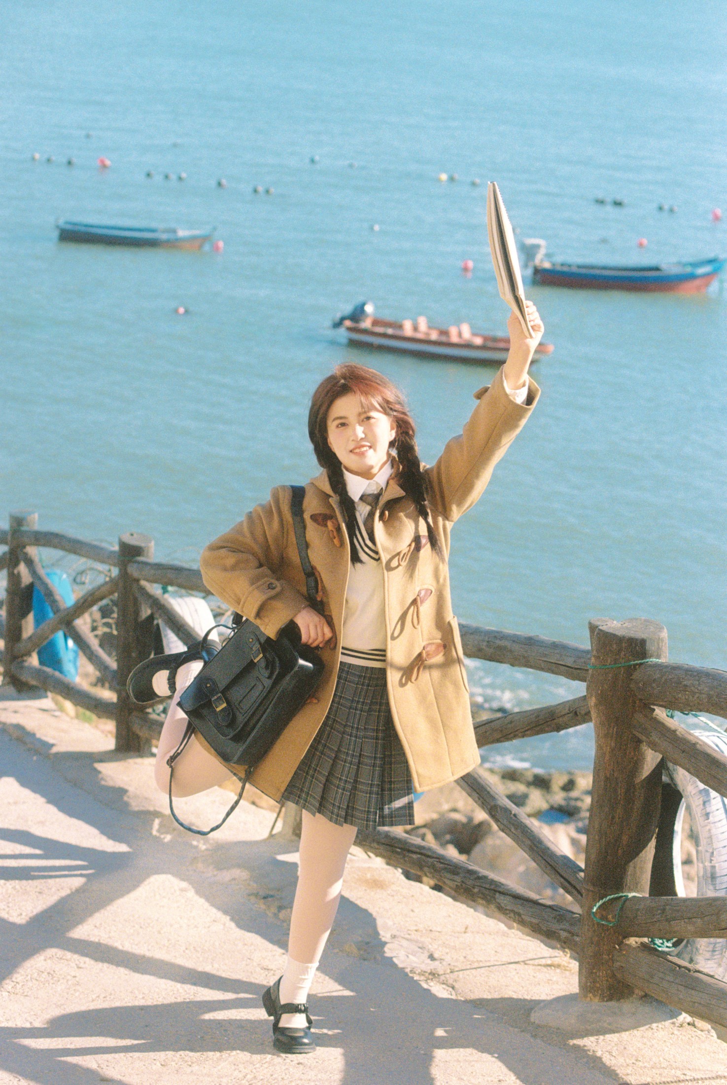 图片[2]-。 – 《贝壳沙滩》[14P]-COS写真在线网