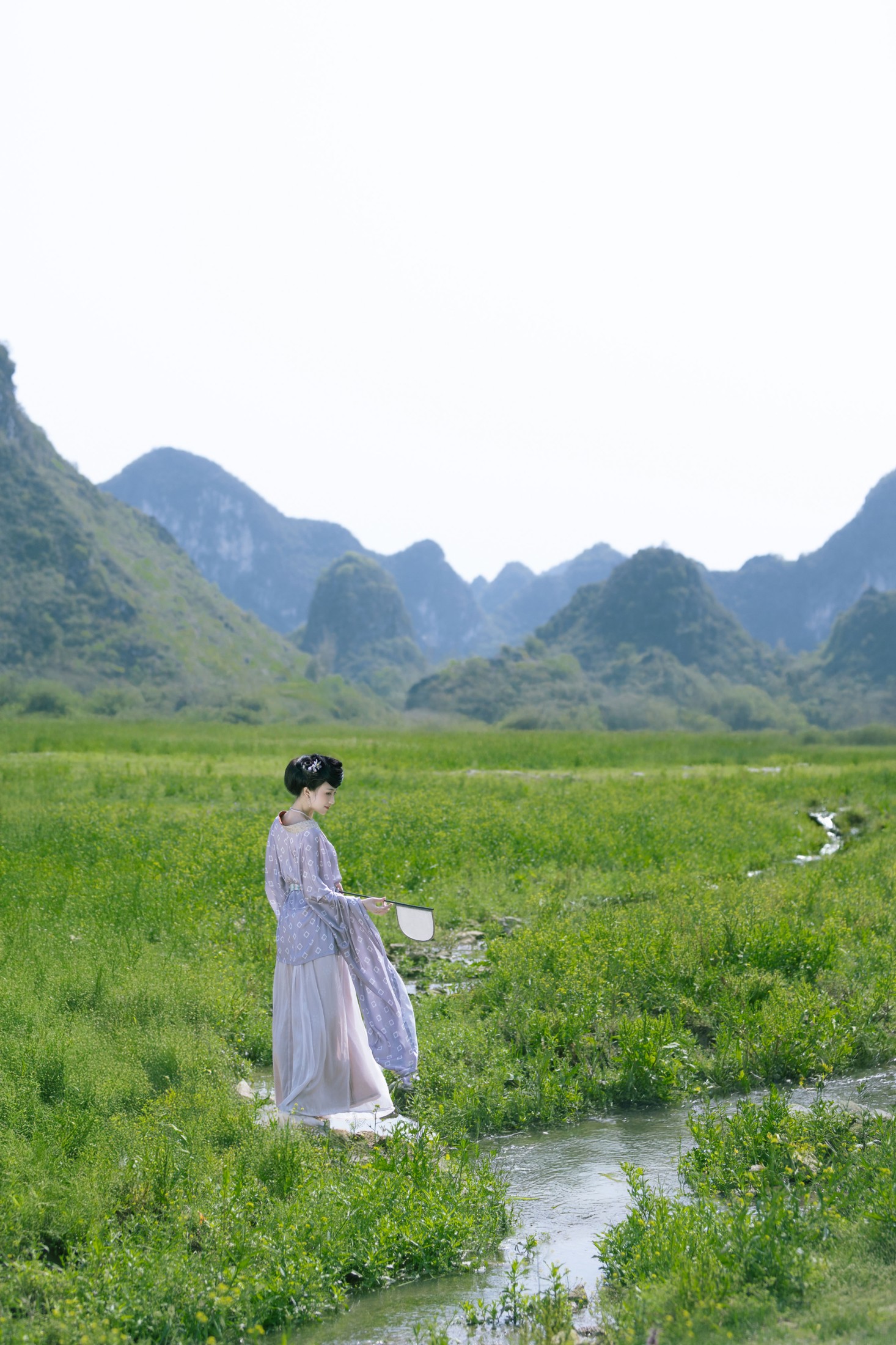 图片[3]-榴莲牛奶 – 《芳草》[26P]-COS写真在线网