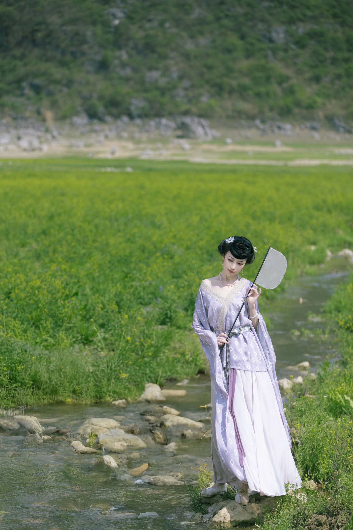 图片[6]-榴莲牛奶 – 《芳草》[26P]-COS写真在线网