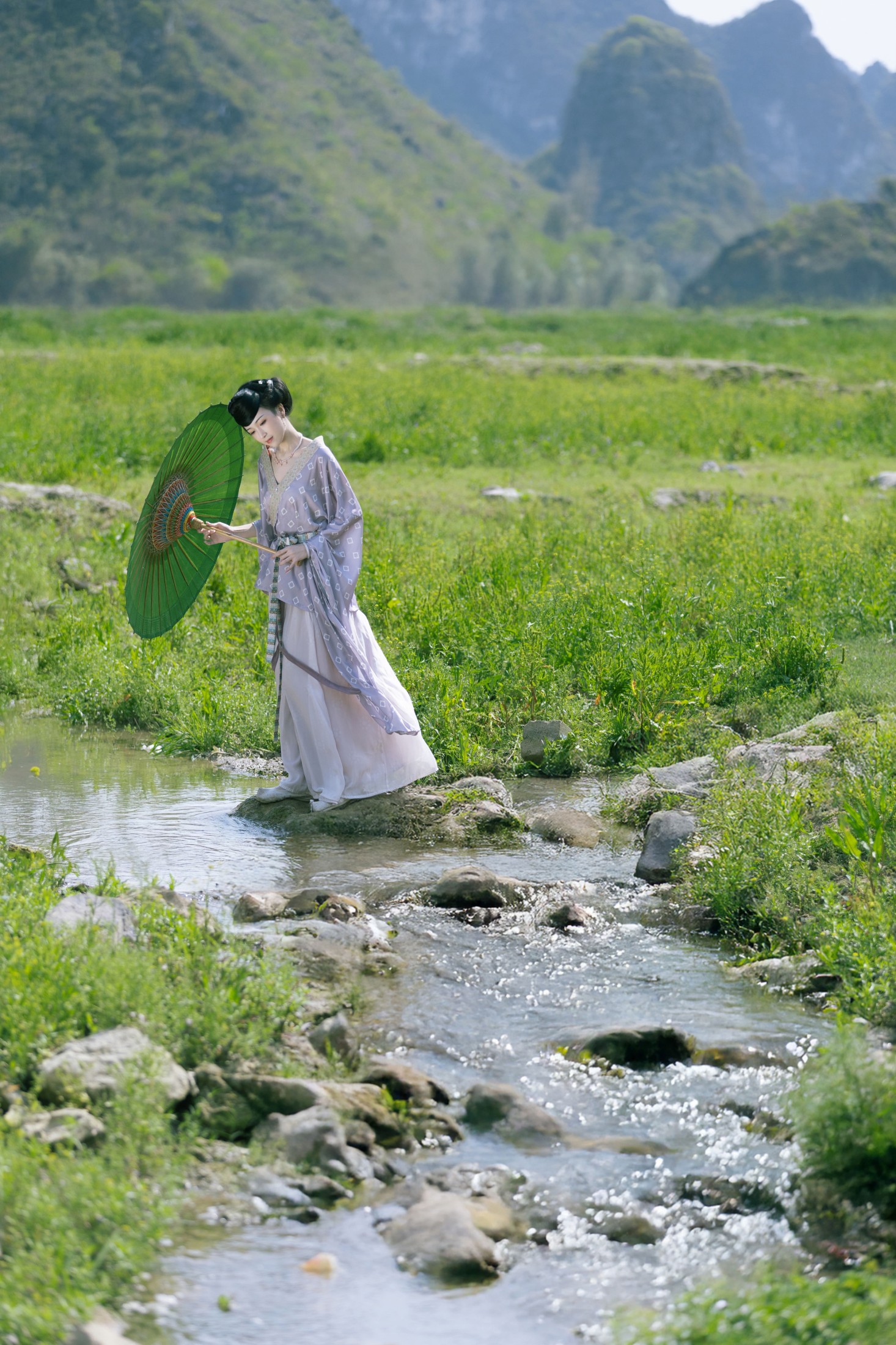图片[5]-榴莲牛奶 – 《芳草》[26P]-COS写真在线网