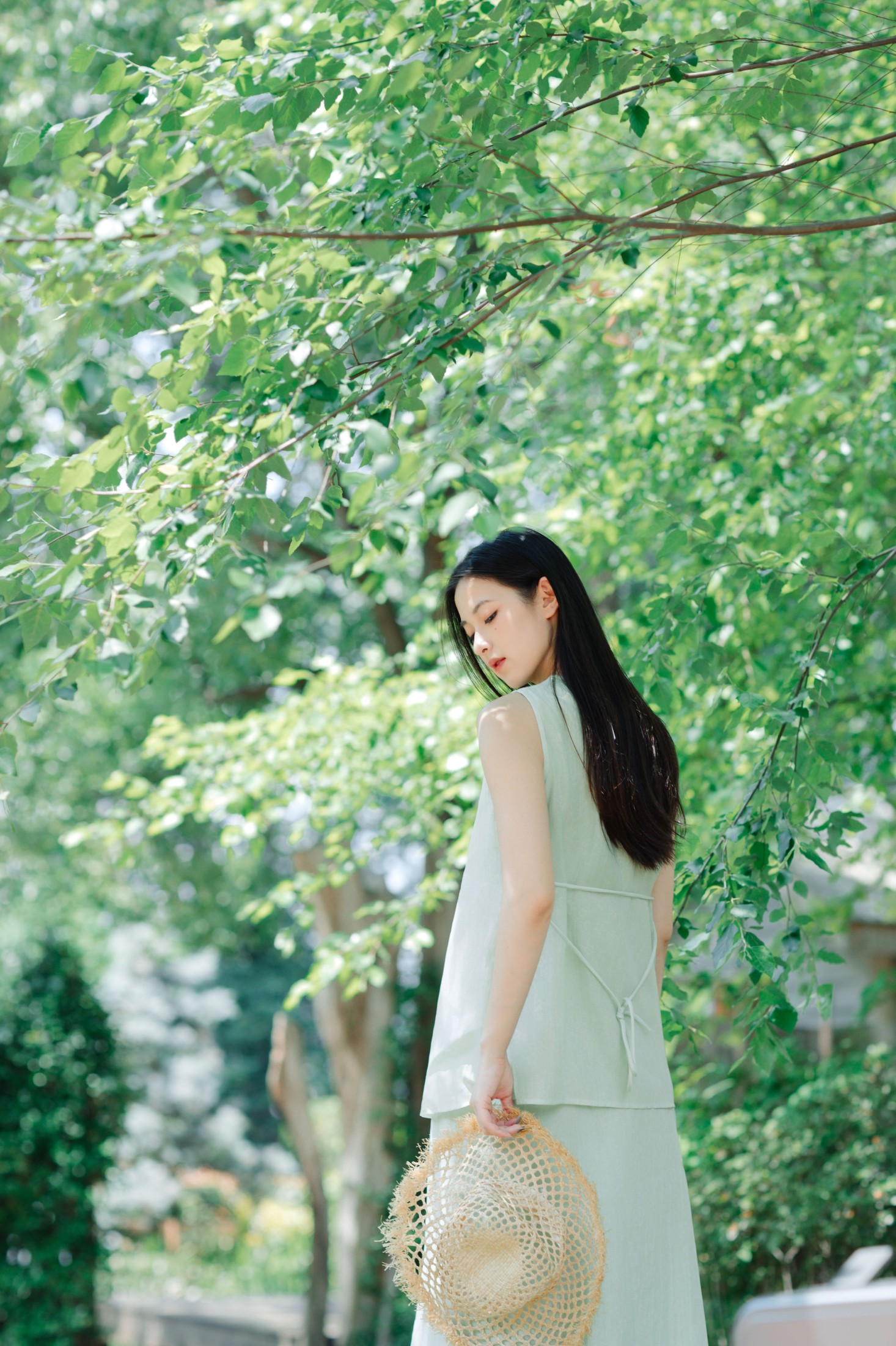 图片[4]-予晗 – 《薄荷夏日》[18P]-COS写真在线网