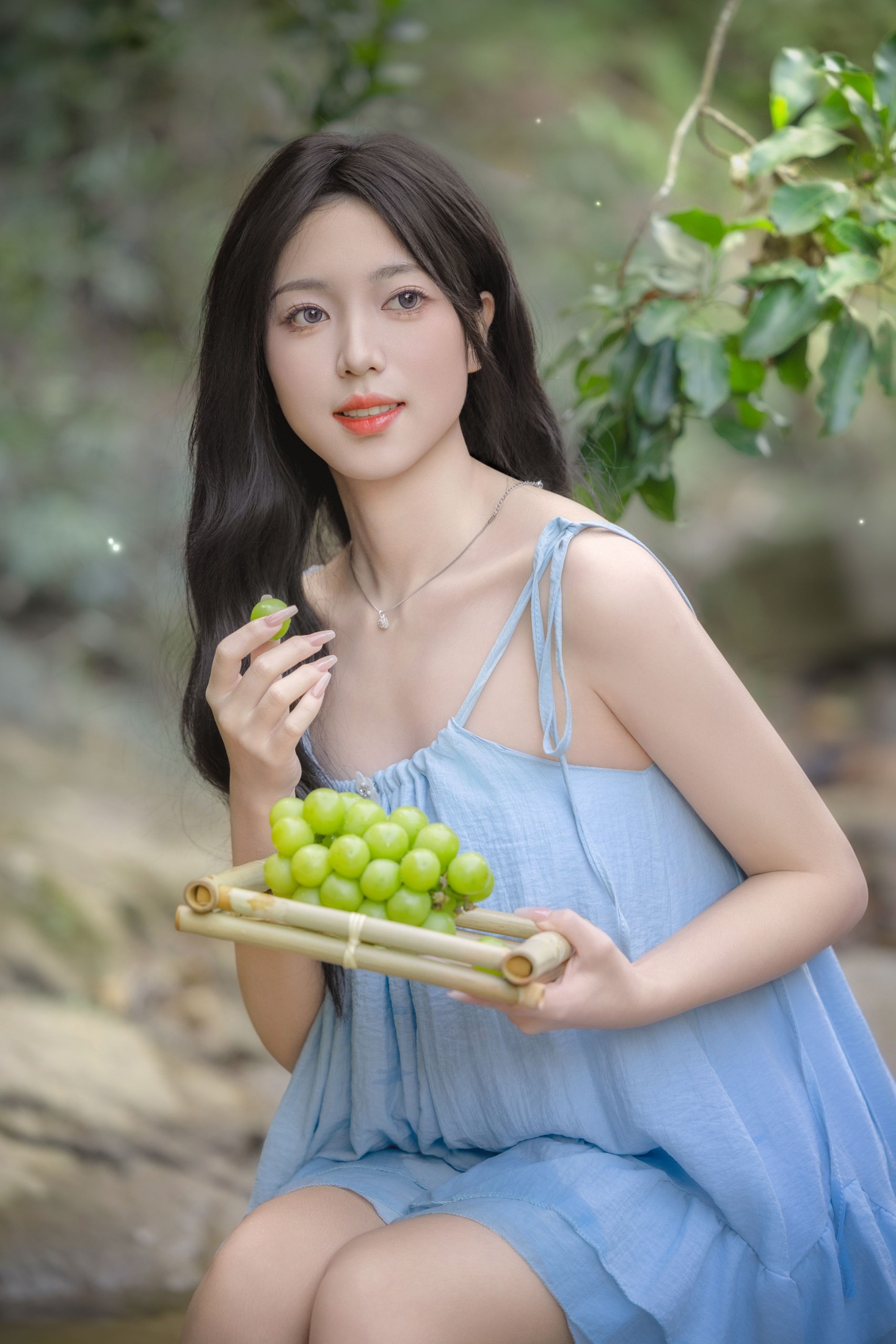 图片[4]-柒柒 – 《清凉的初夏》[23P]-COS写真在线网