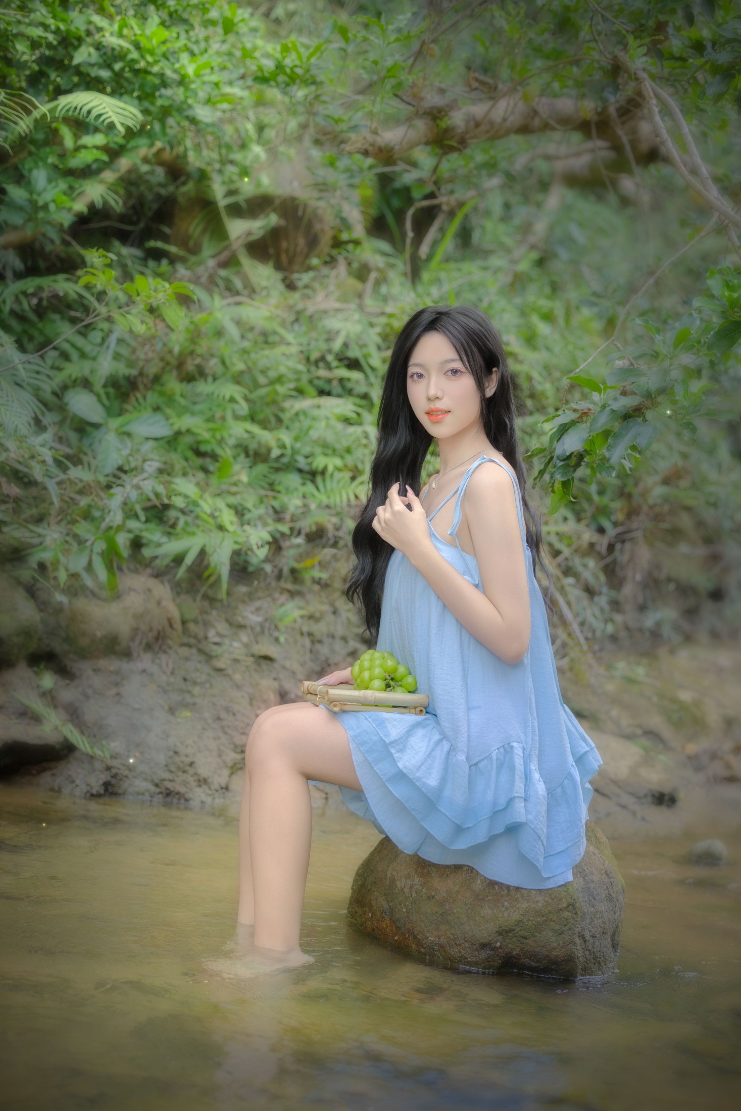 图片[3]-柒柒 – 《清凉的初夏》[23P]-COS写真在线网
