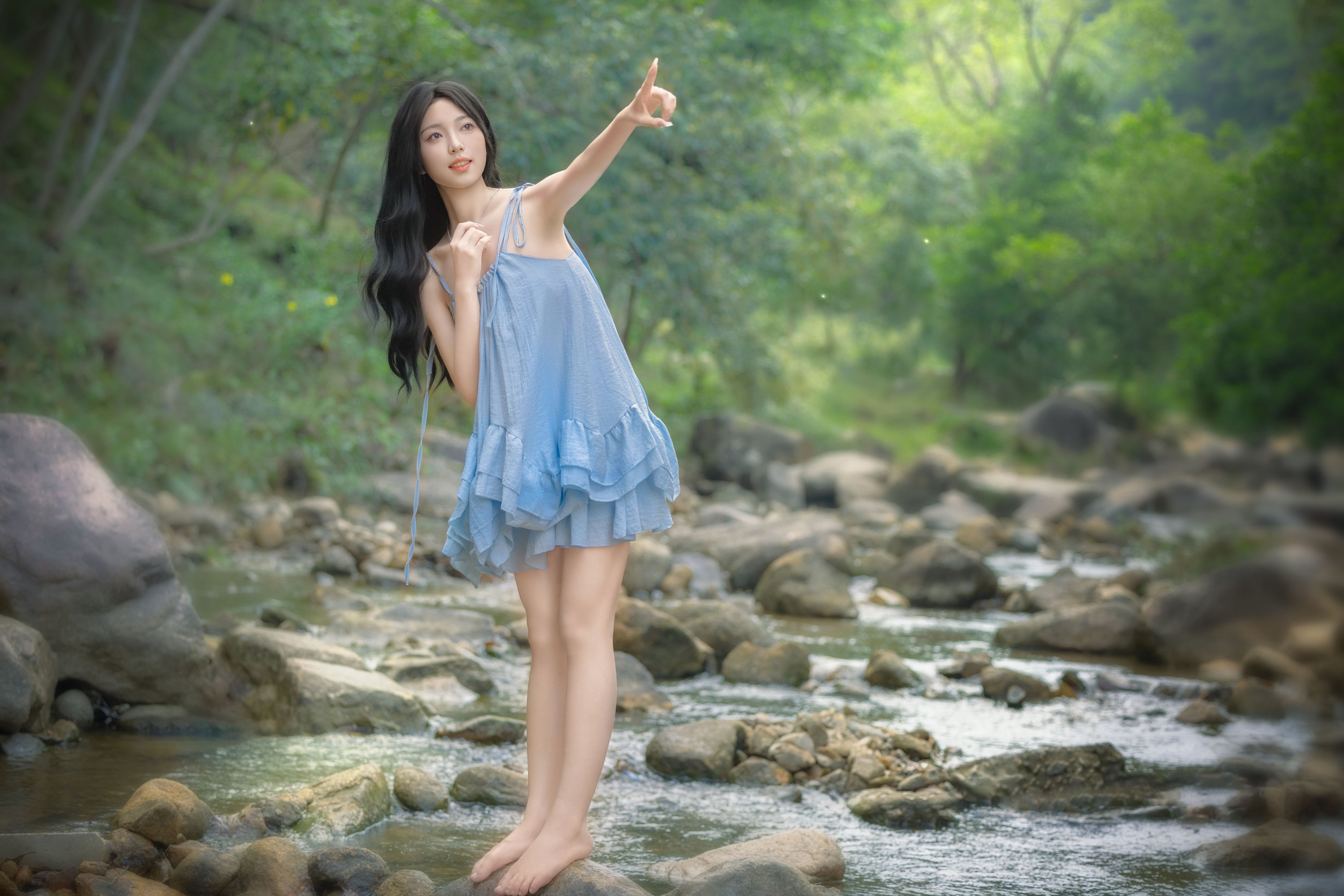 图片[6]-柒柒 – 《清凉的初夏》[23P]-COS写真在线网