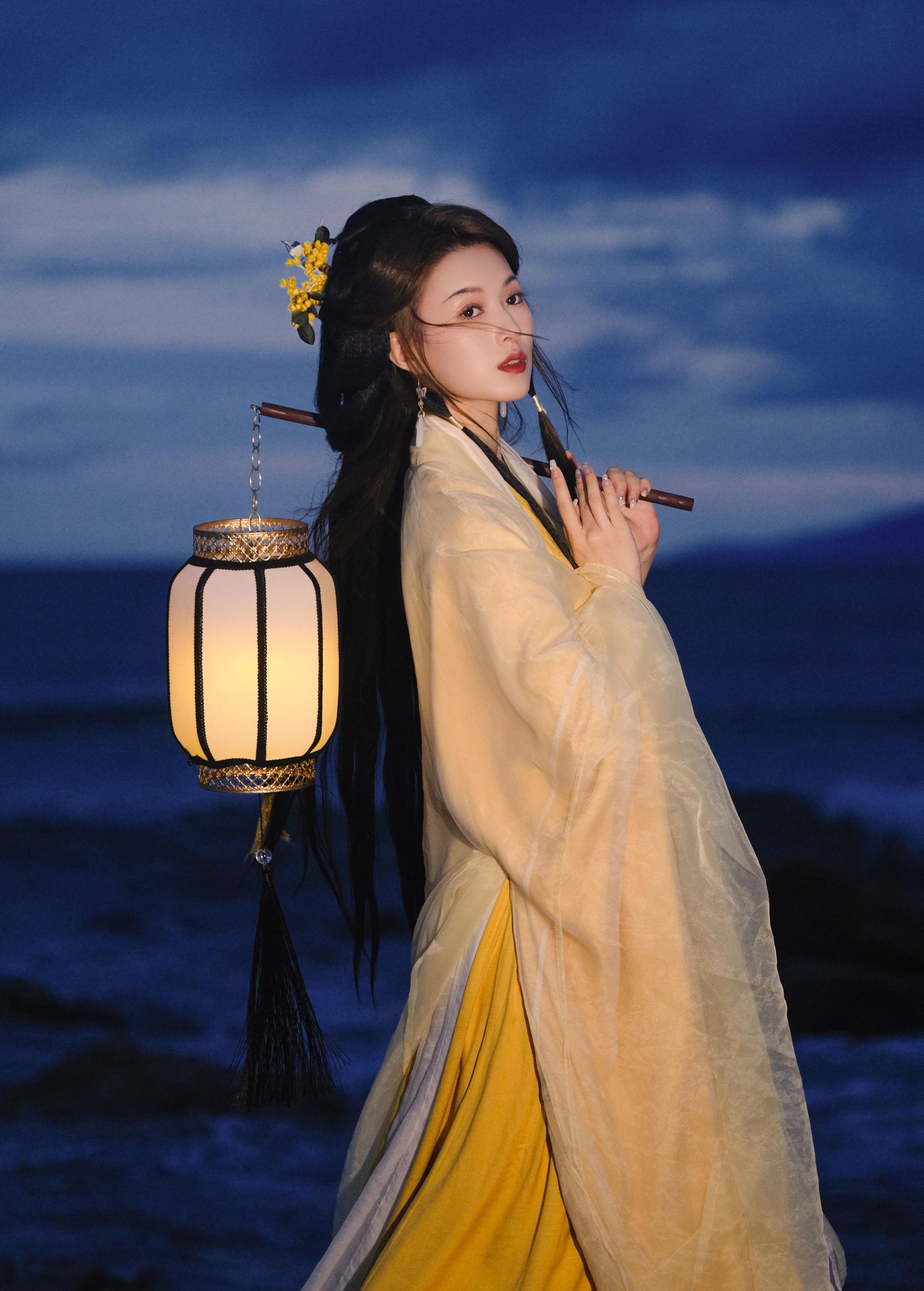 图片[2]-田田 – 《月光》[15P]-COS写真在线网