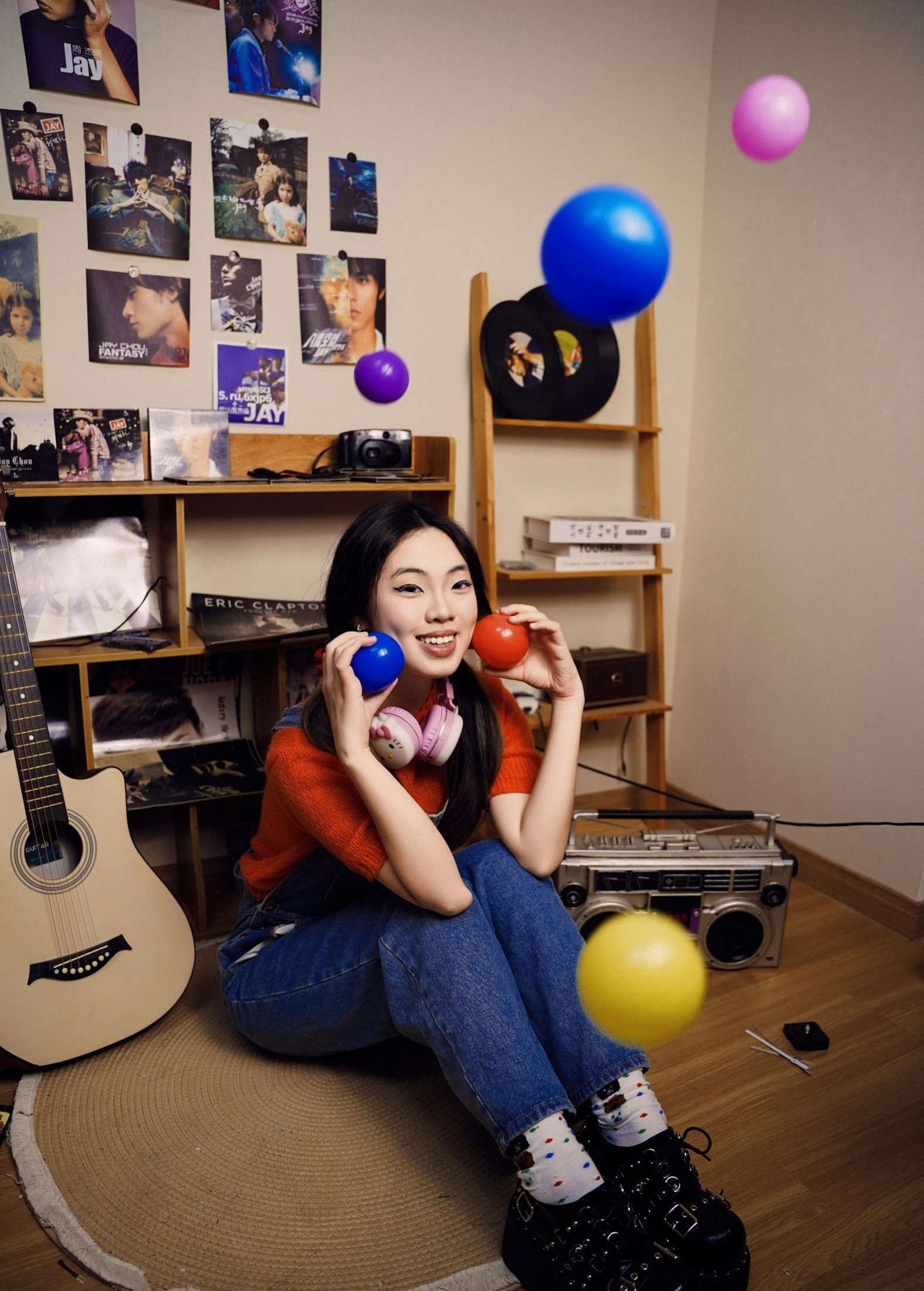 图片[2]-去冰加啵啵 – 《时光唱片》[24P]-COS写真在线网