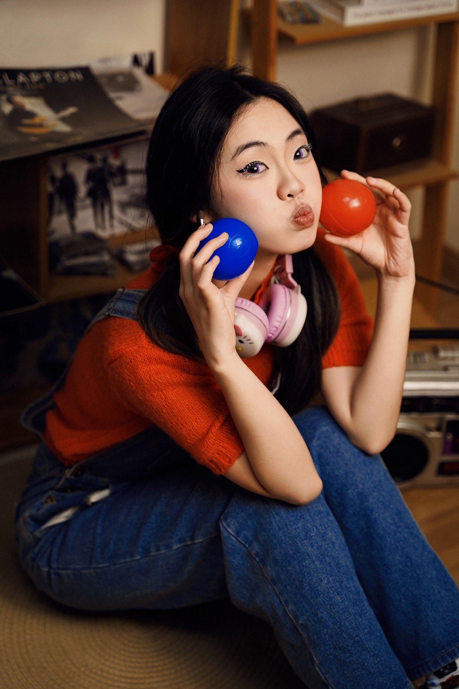 图片[3]-去冰加啵啵 – 《时光唱片》[24P]-COS写真在线网