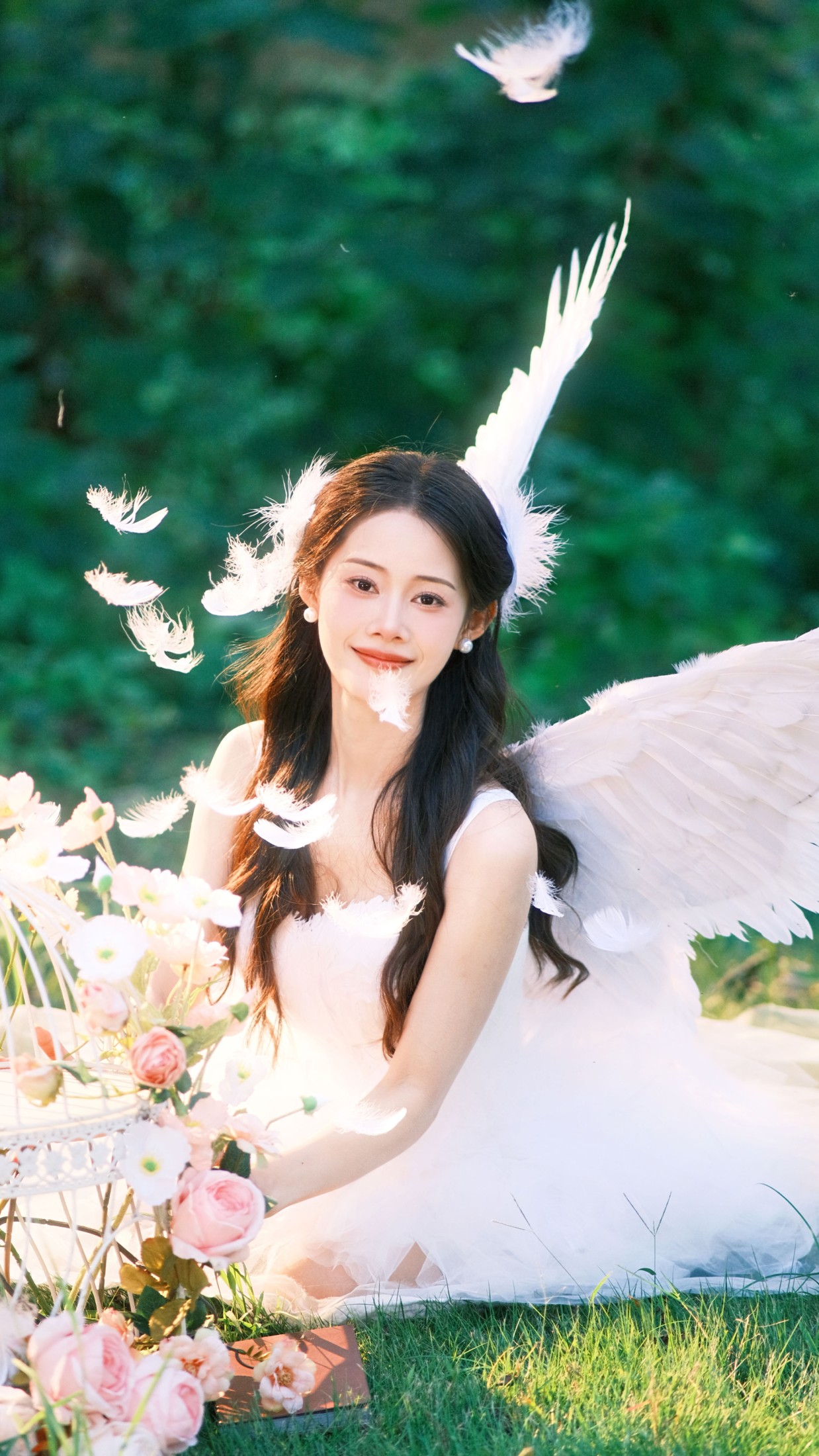 图片[5]-薯鱼 – 《天使降临》[13P]-COS写真在线网