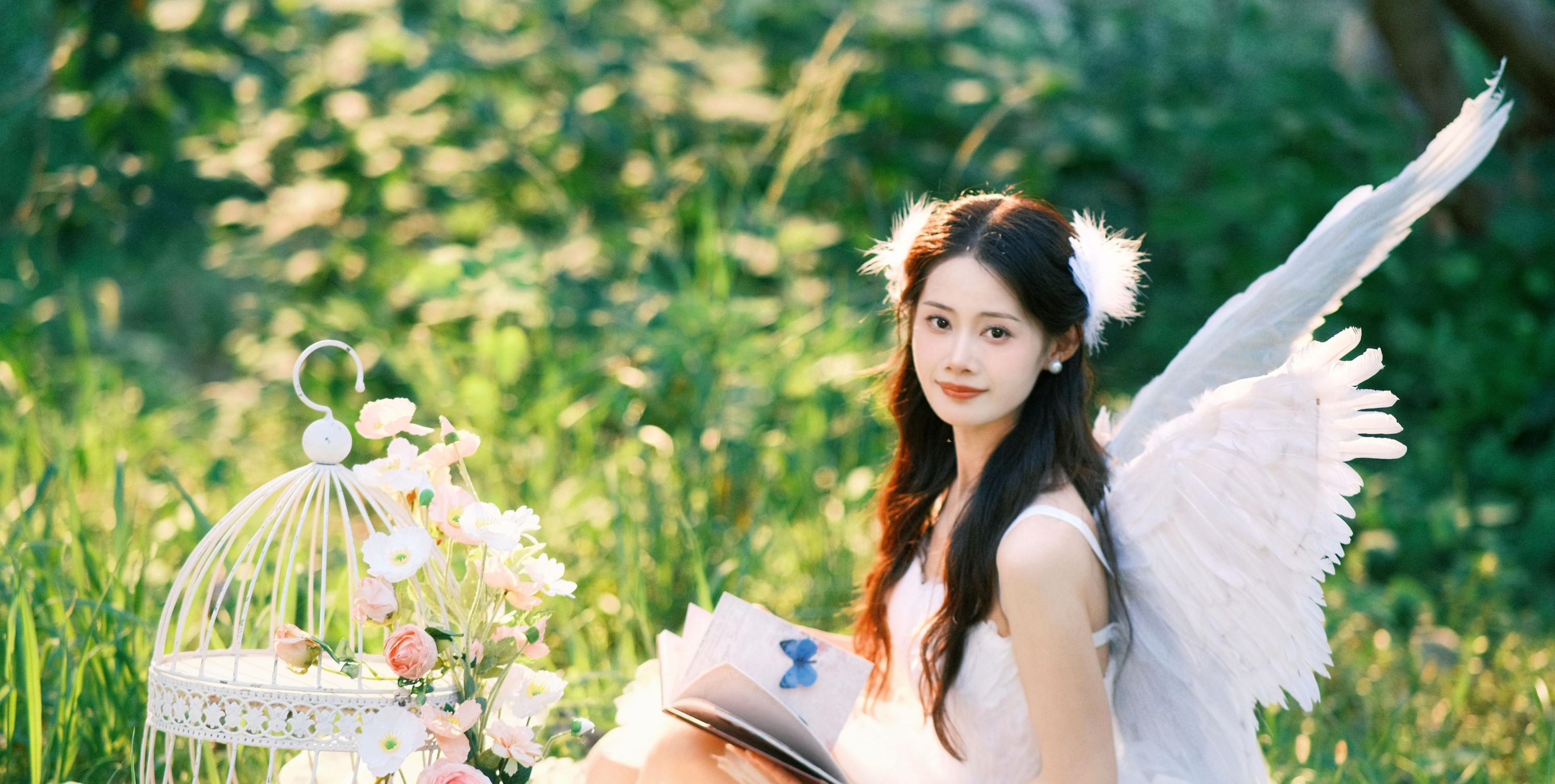 图片[2]-薯鱼 – 《天使降临》[13P]-COS写真在线网