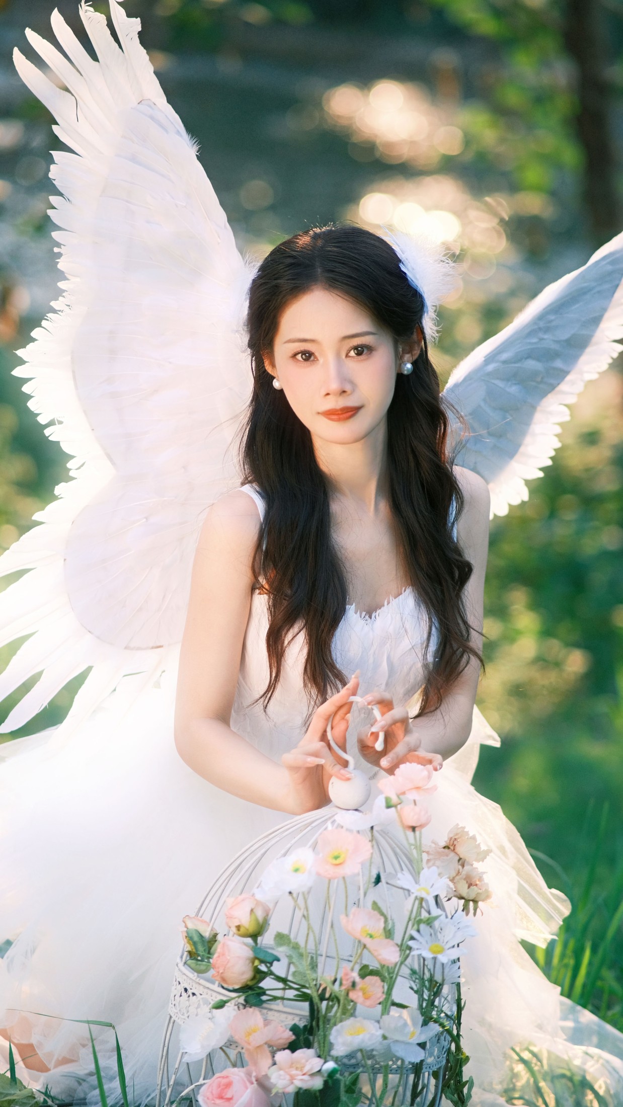图片[3]-薯鱼 – 《天使降临》[13P]-COS写真在线网